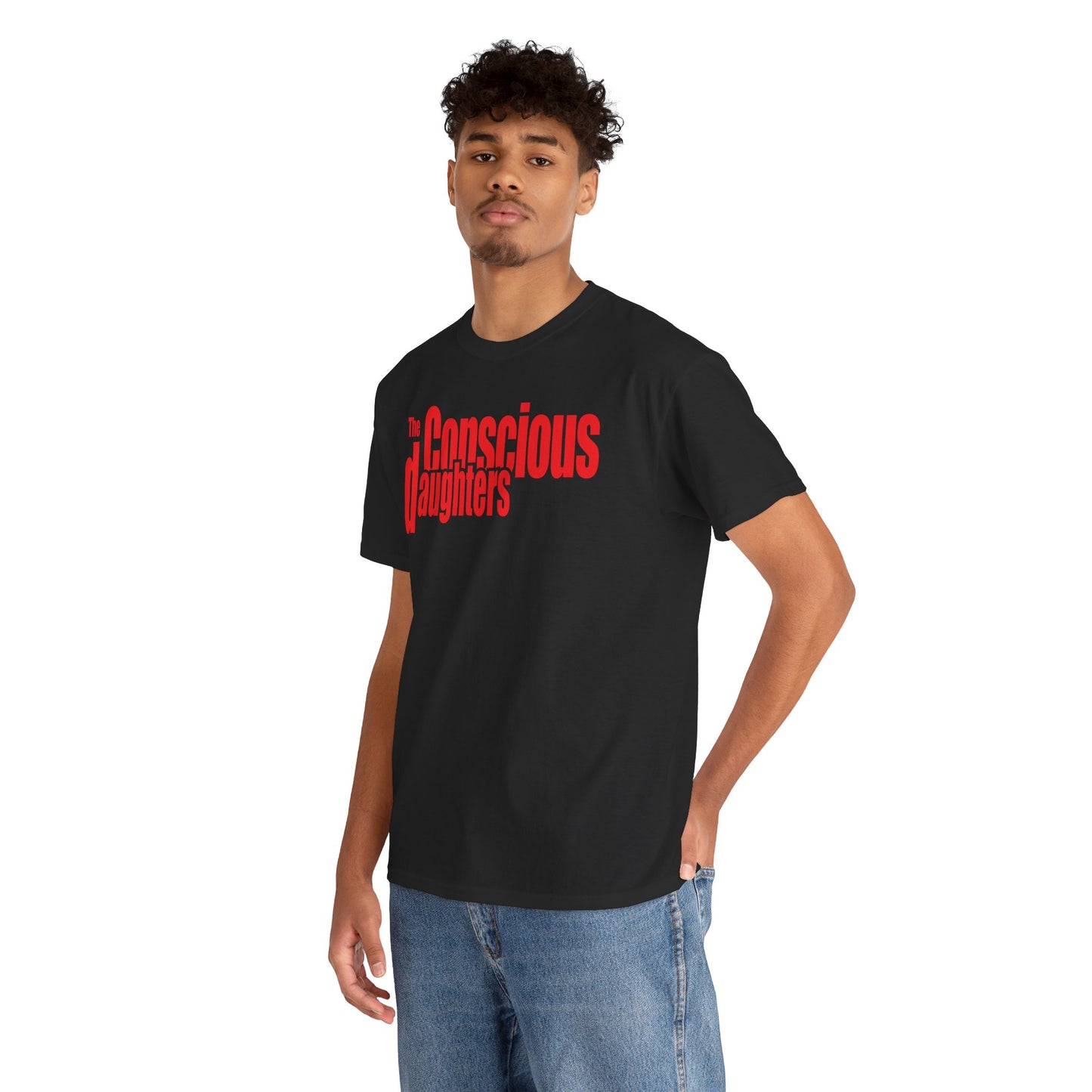 The Conscious Daughters One-Color Logo Tee
