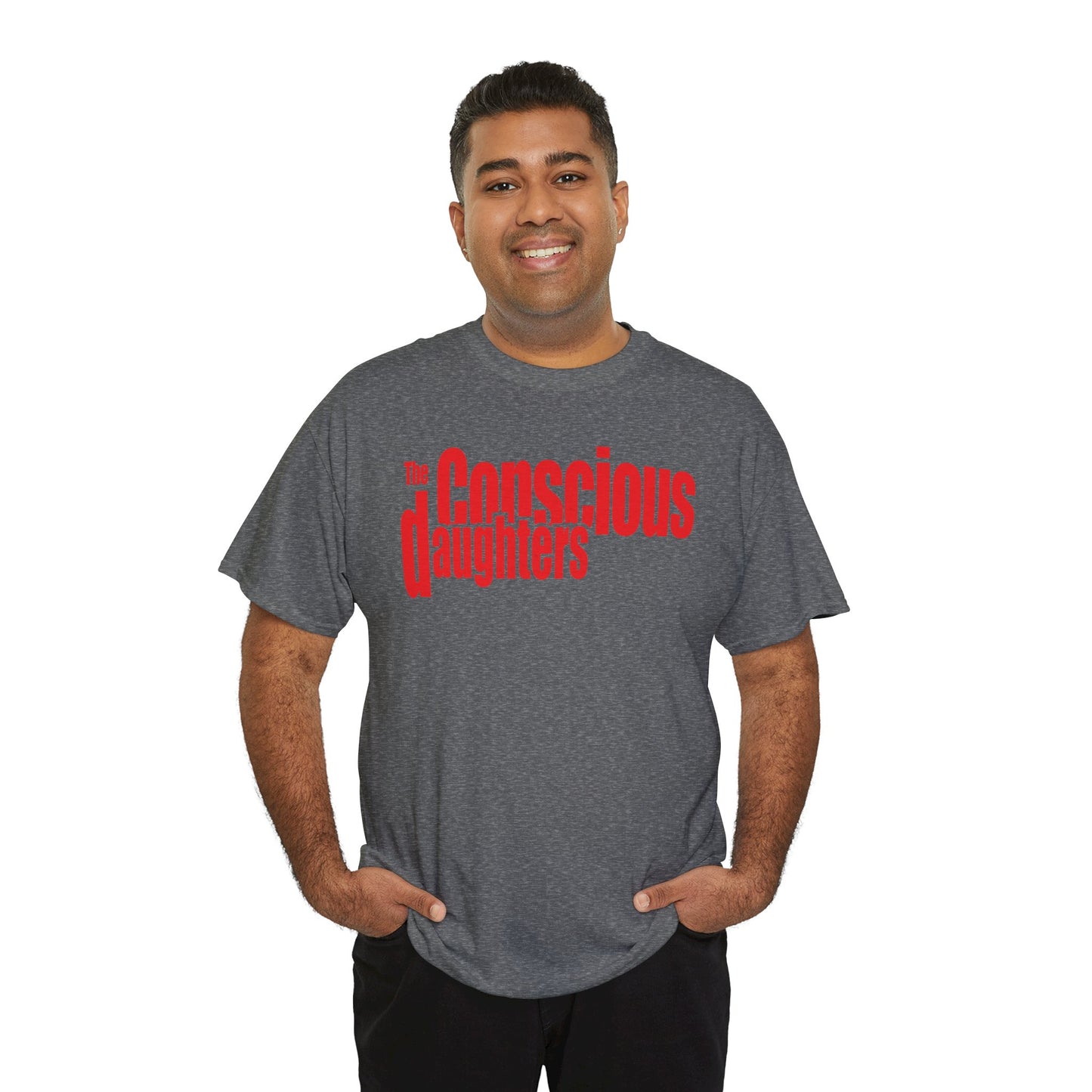 The Conscious Daughters One-Color Logo Tee