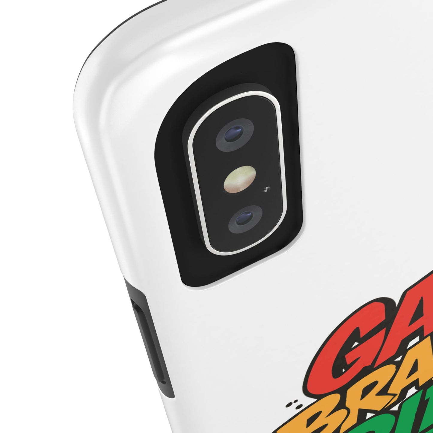 Gas Brake Dip Phone Case - Durable Tough Case