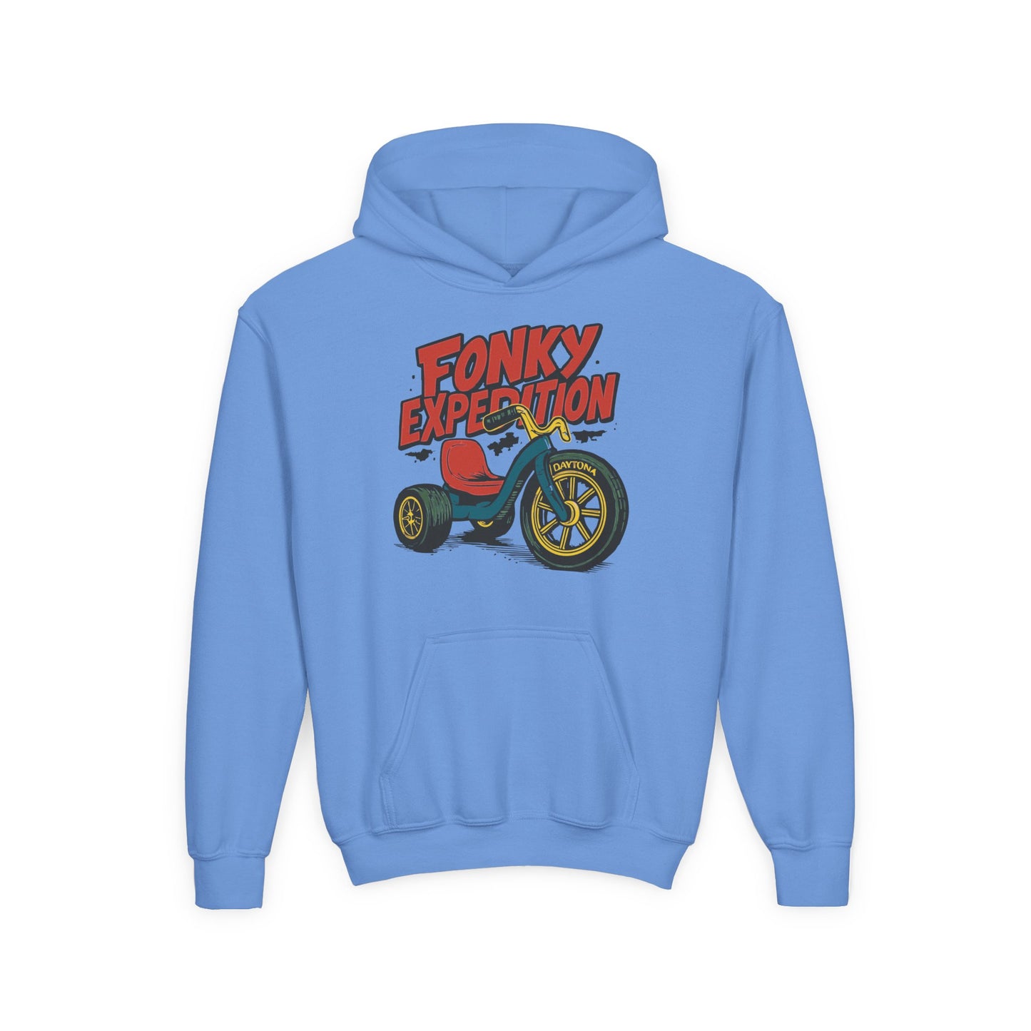 Youth Fonky Expedition Hoodie - Great Gift for Kids, Trendy Style