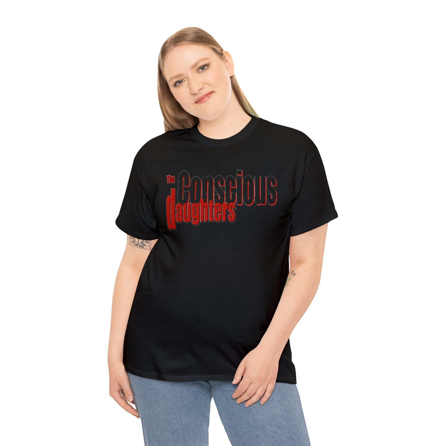 The Conscious Daughters Heavy Cotton Tee