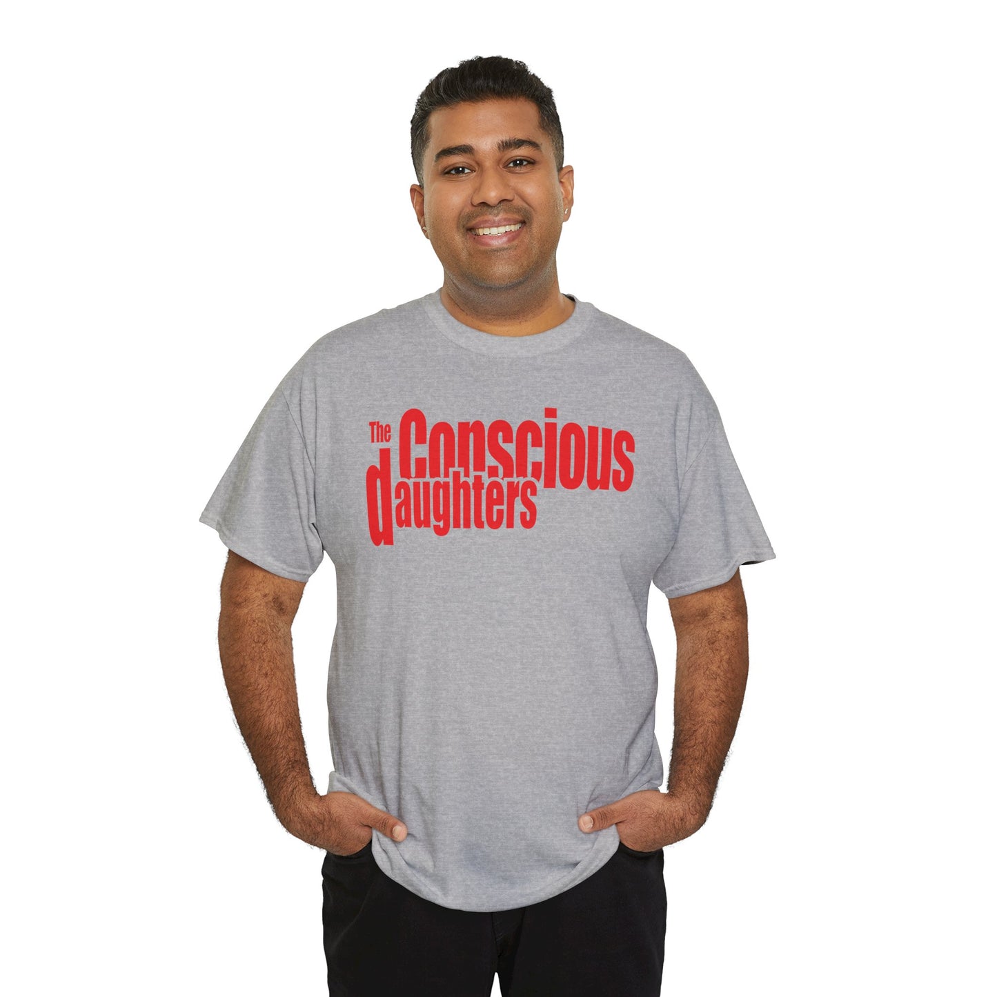 The Conscious Daughters One-Color Logo Tee