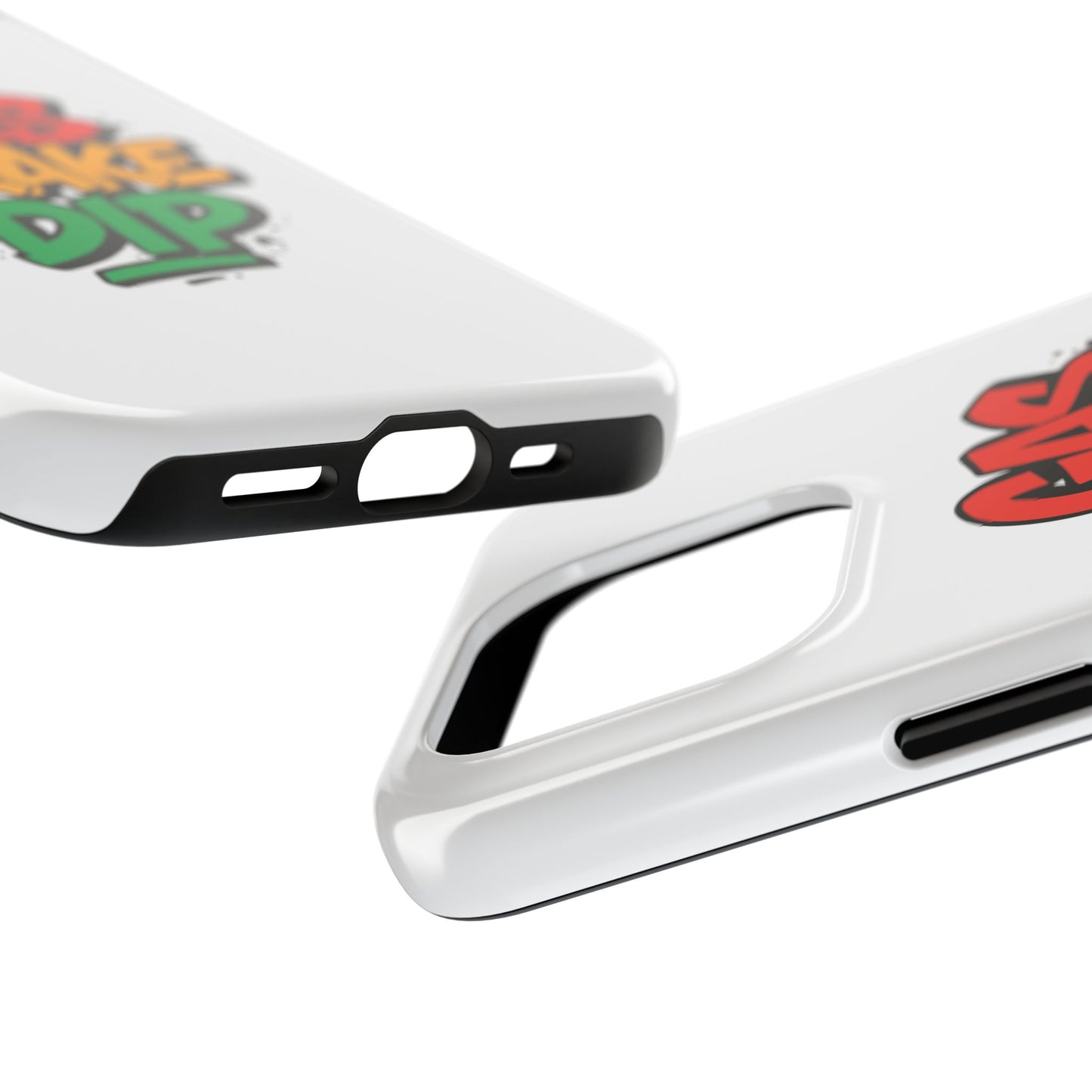 Gas Brake Dip Phone Case - Durable Tough Case