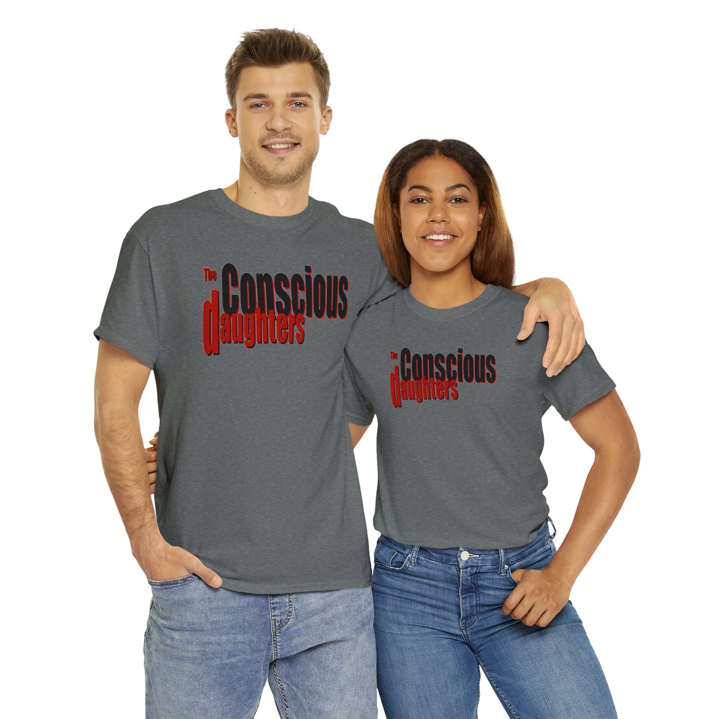The Conscious Daughters Heavy Cotton Tee