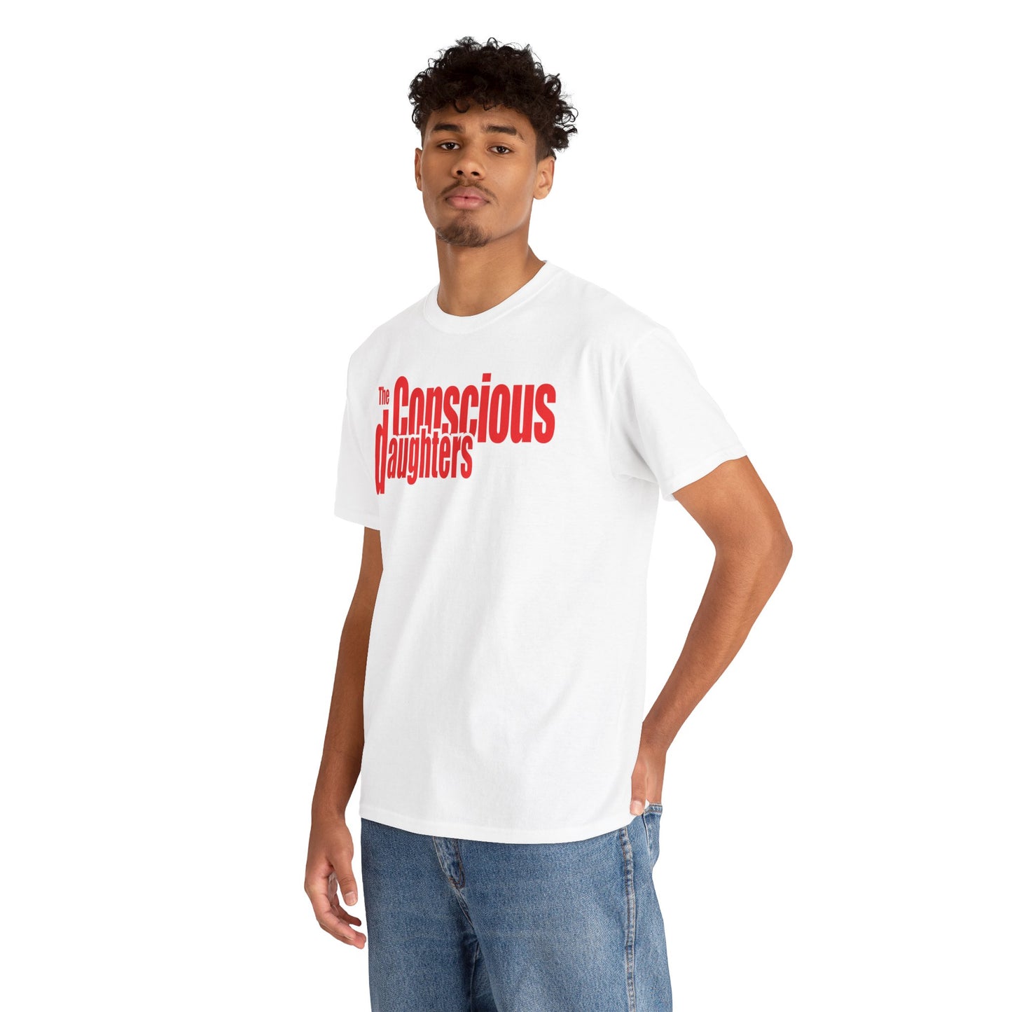 The Conscious Daughters One-Color Logo Tee