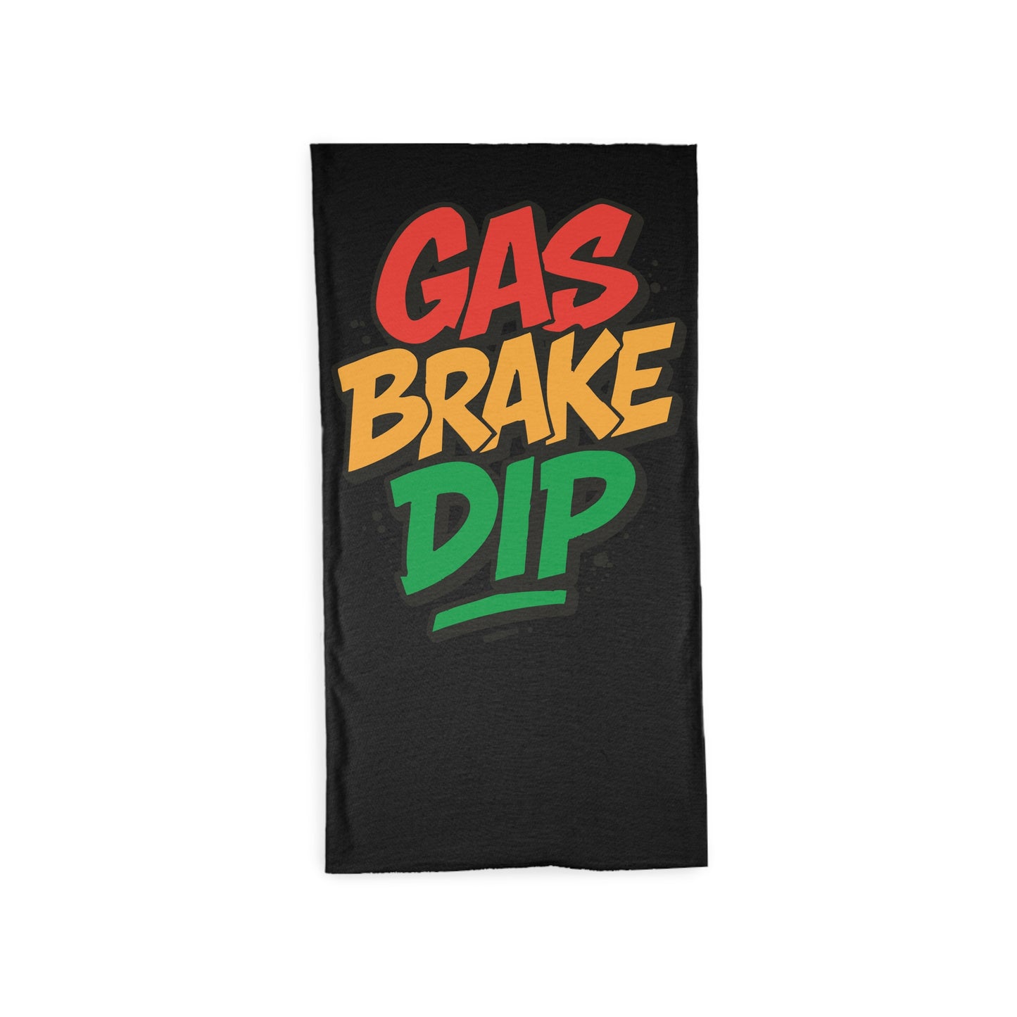 Gas Brake Dip Tube Scarf - Stylish Accessory for Outdoor Adventures