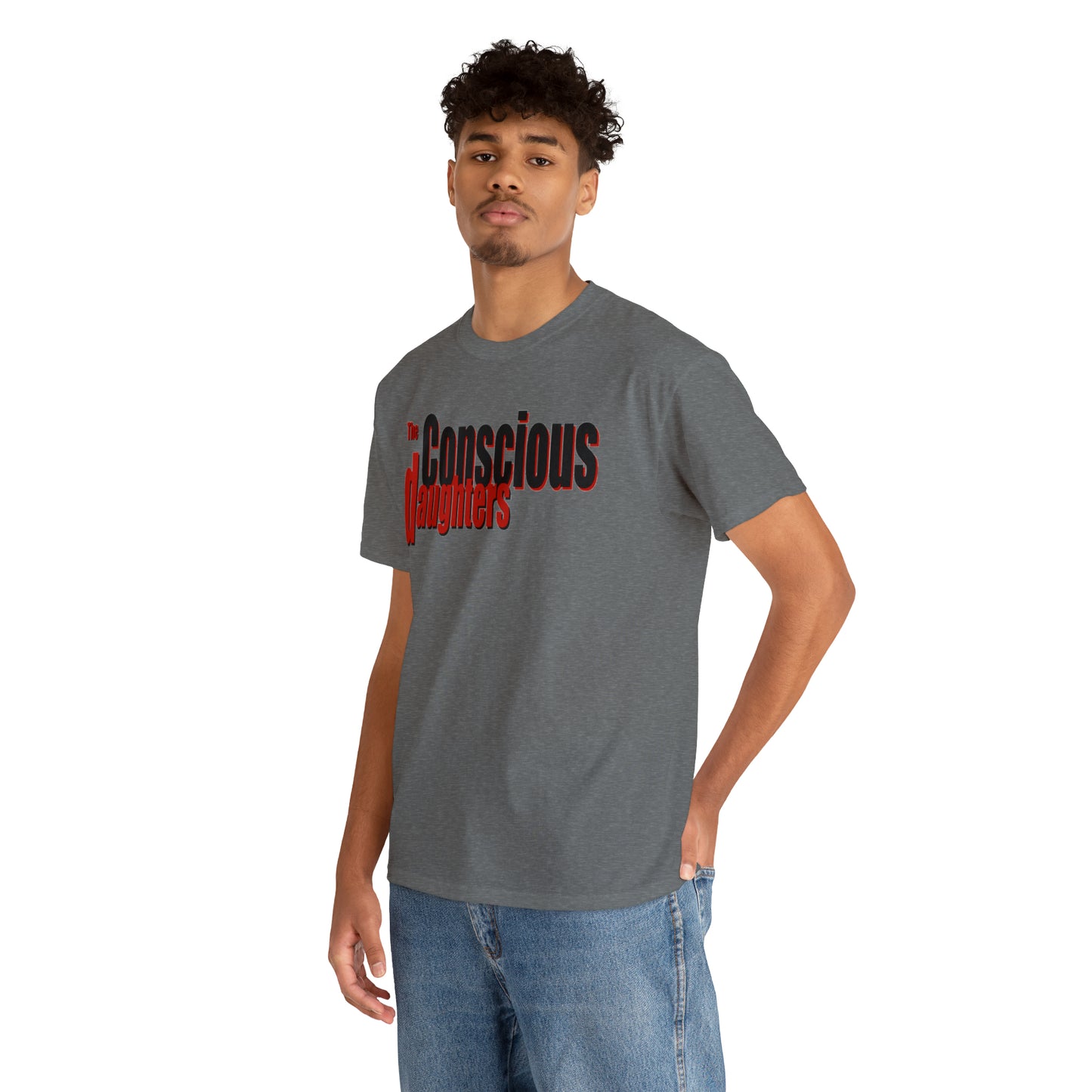 The Conscious Daughters Heavy Cotton Tee