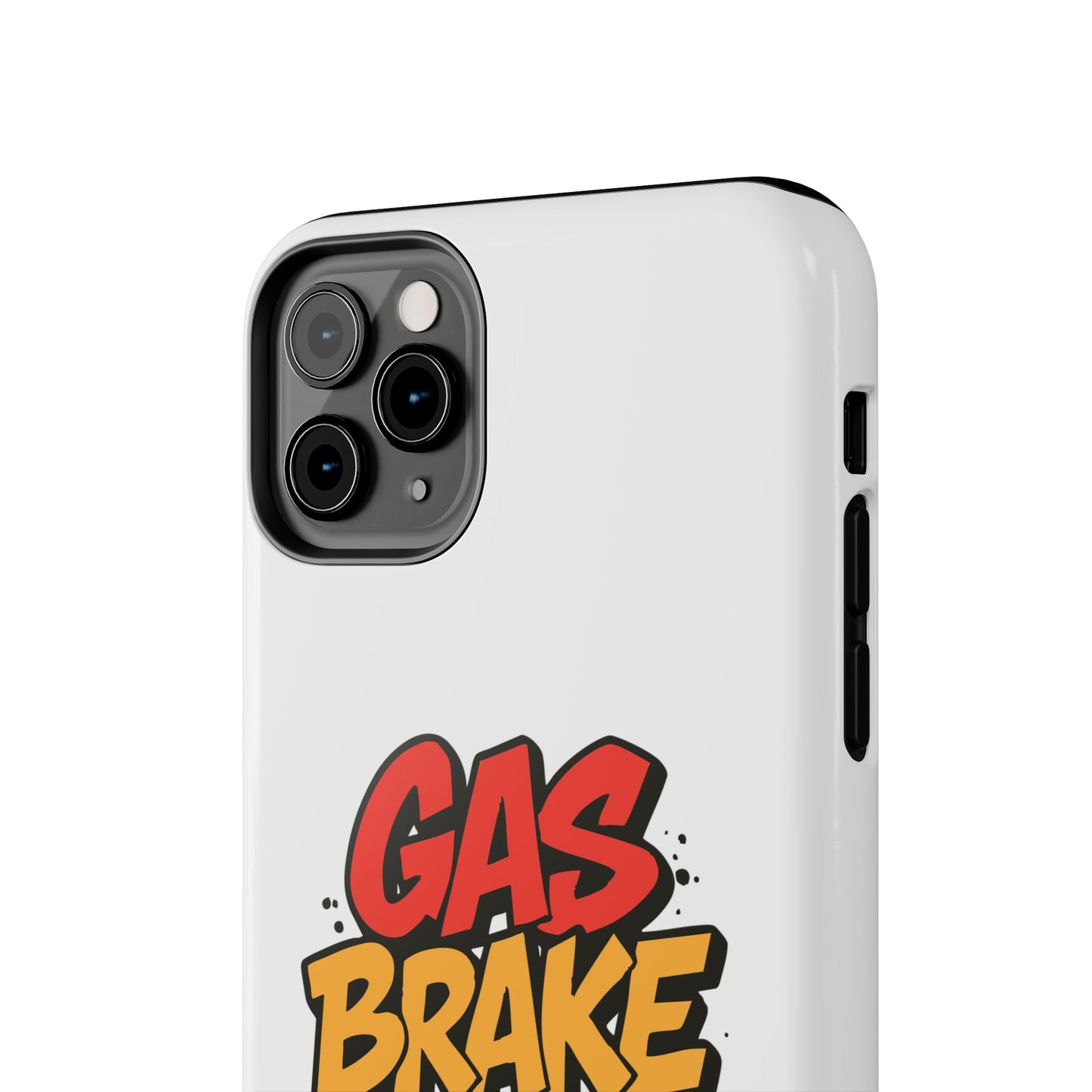 Gas Brake Dip Phone Case - Durable Tough Case