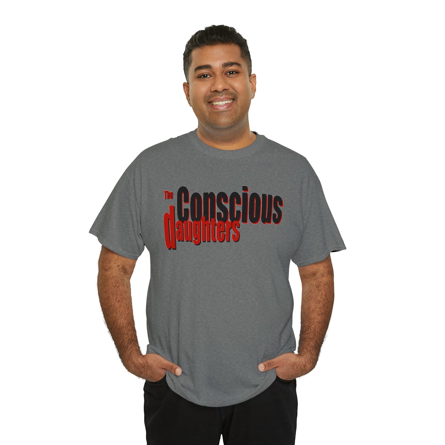 The Conscious Daughters Heavy Cotton Tee