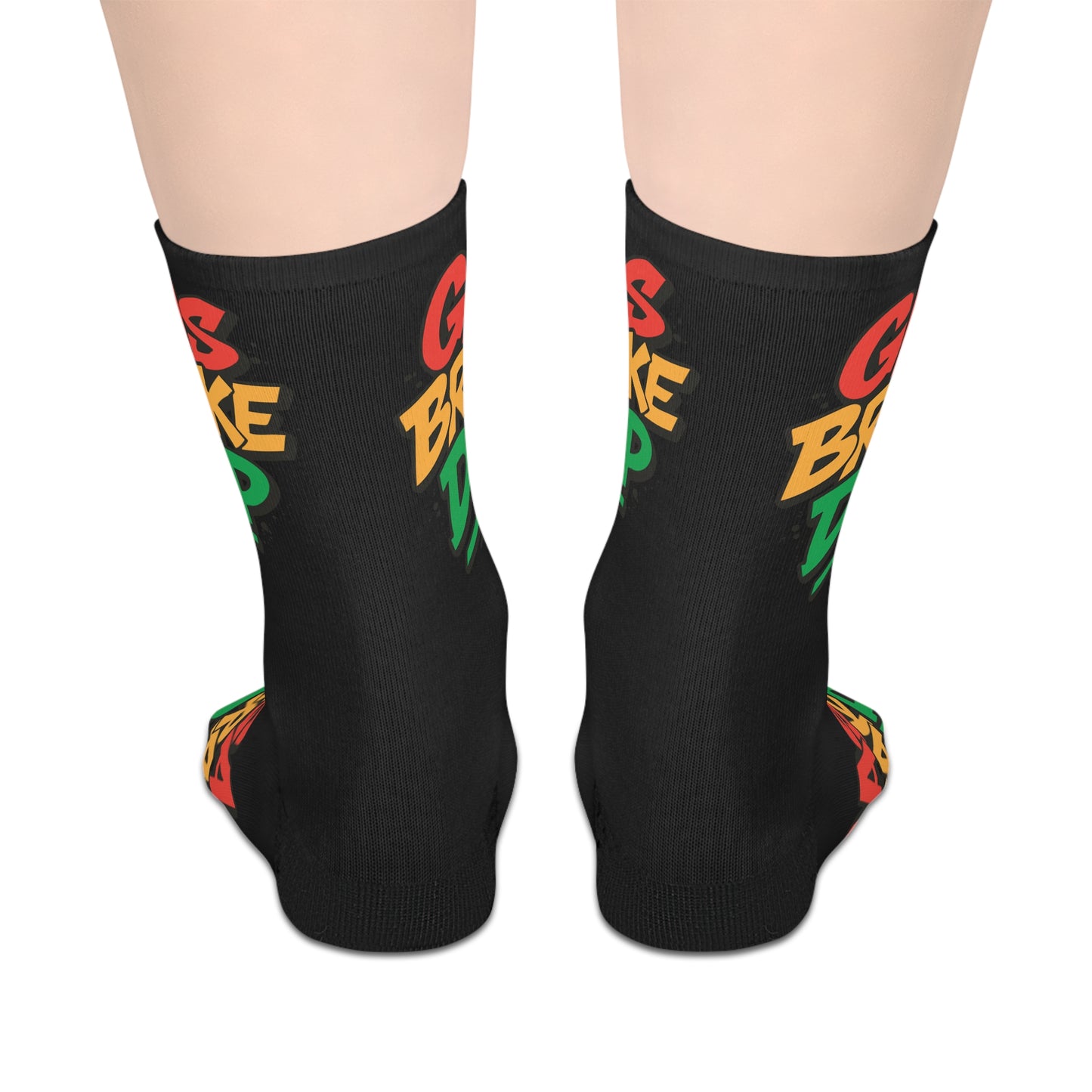 Gas, Brake, Dip Socks - Casual Everyday Wear