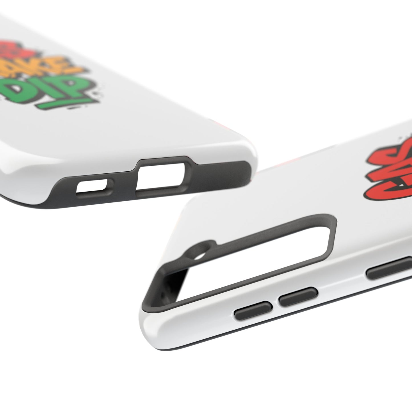 Gas Brake Dip Phone Case - Durable Tough Case
