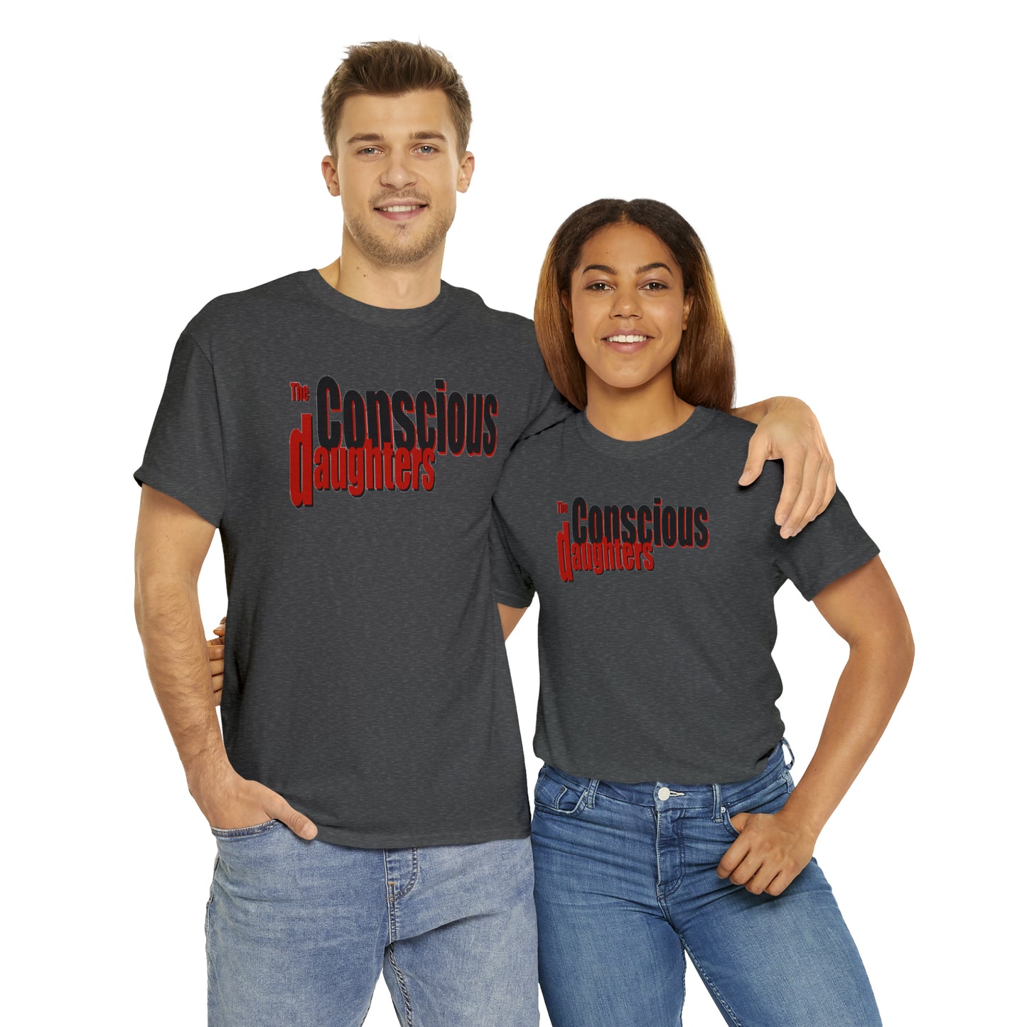 The Conscious Daughters Heavy Cotton Tee