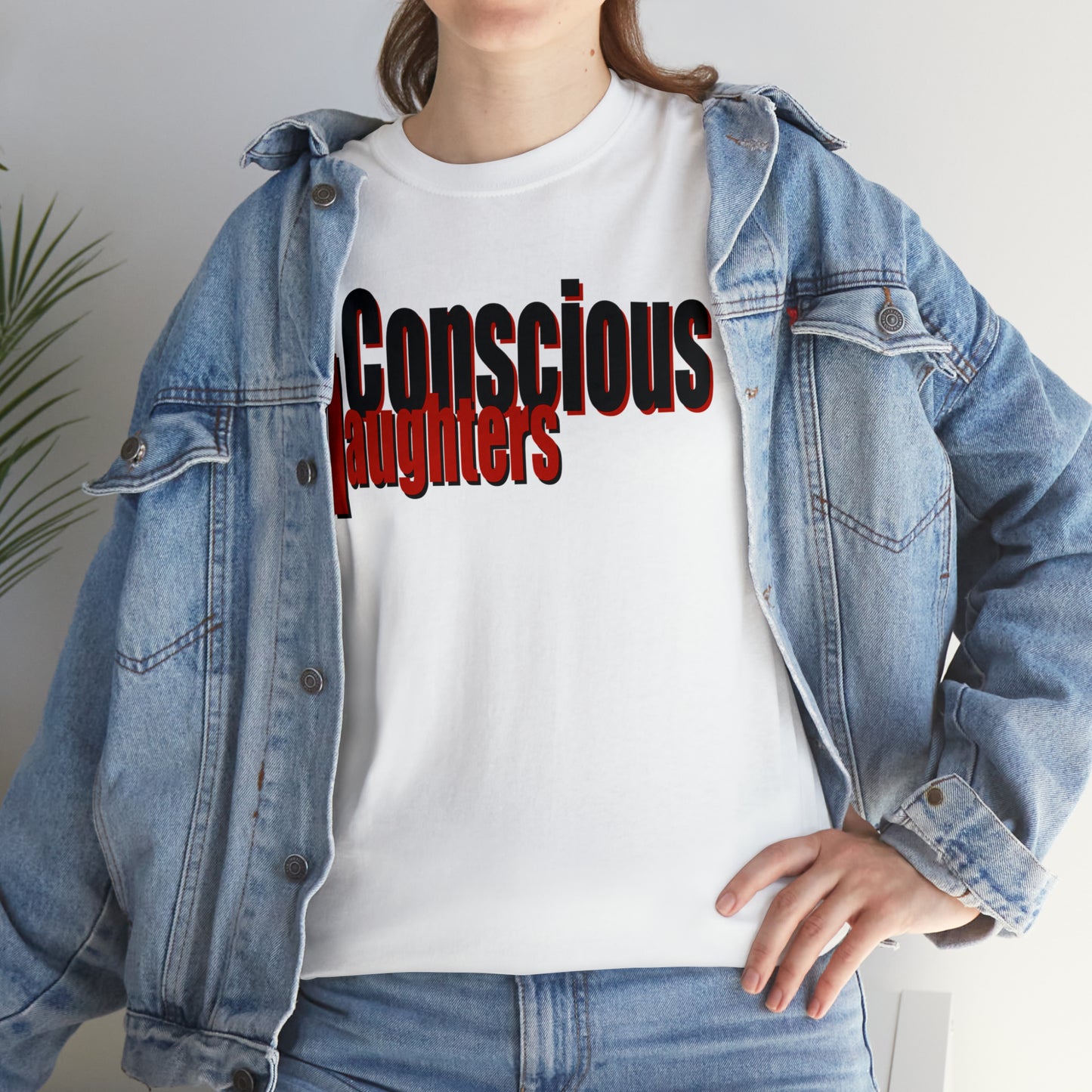 The Conscious Daughters Heavy Cotton Tee