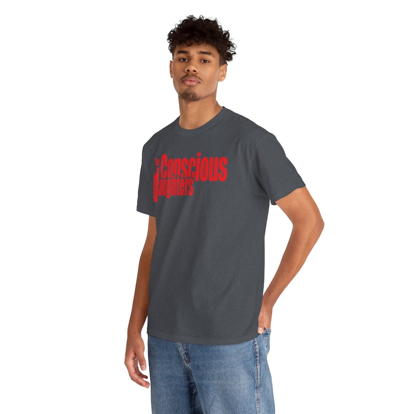 The Conscious Daughters One-Color Logo Tee