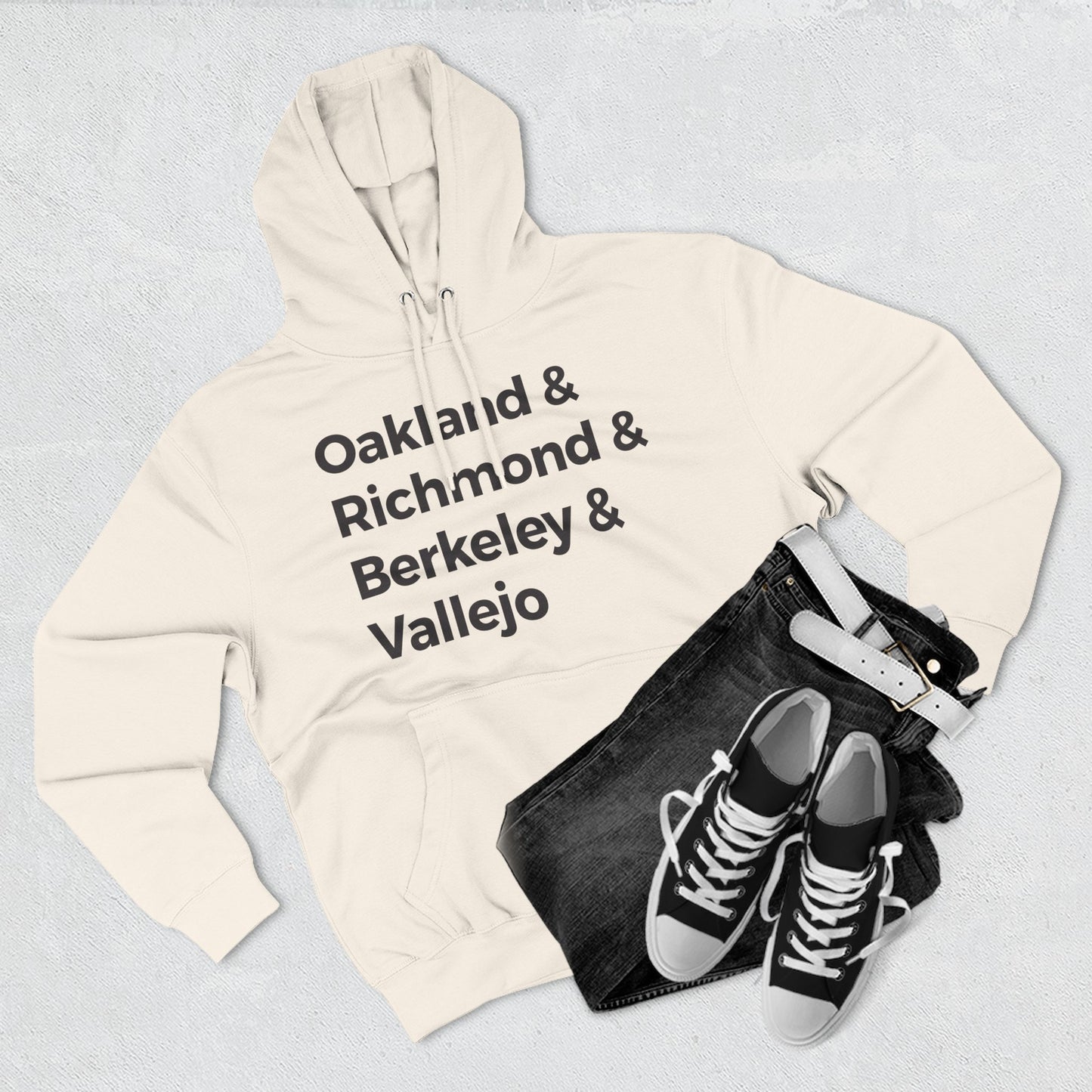 East Bay Fleece Hoodie - Cozy Urban Sweatshirt