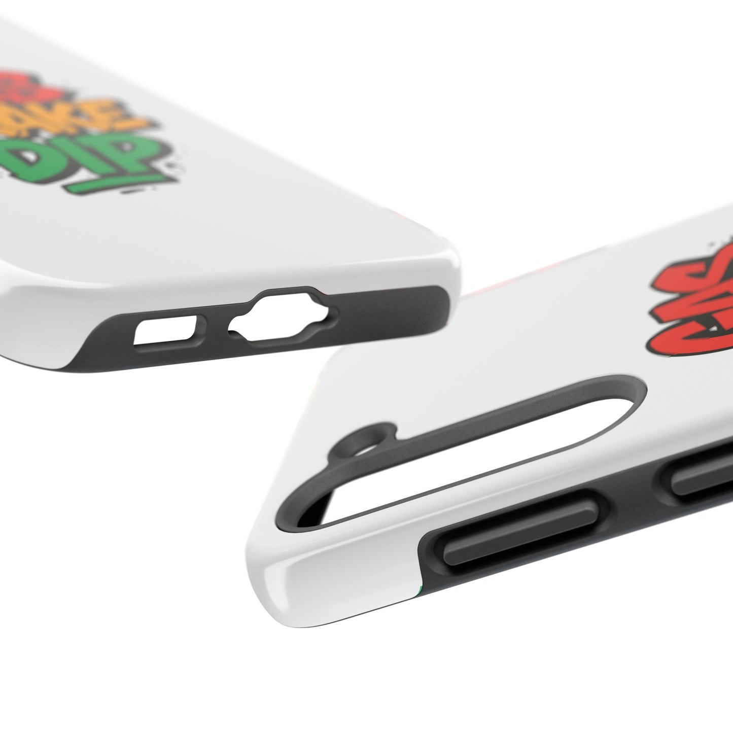 Gas Brake Dip Phone Case - Durable Tough Case