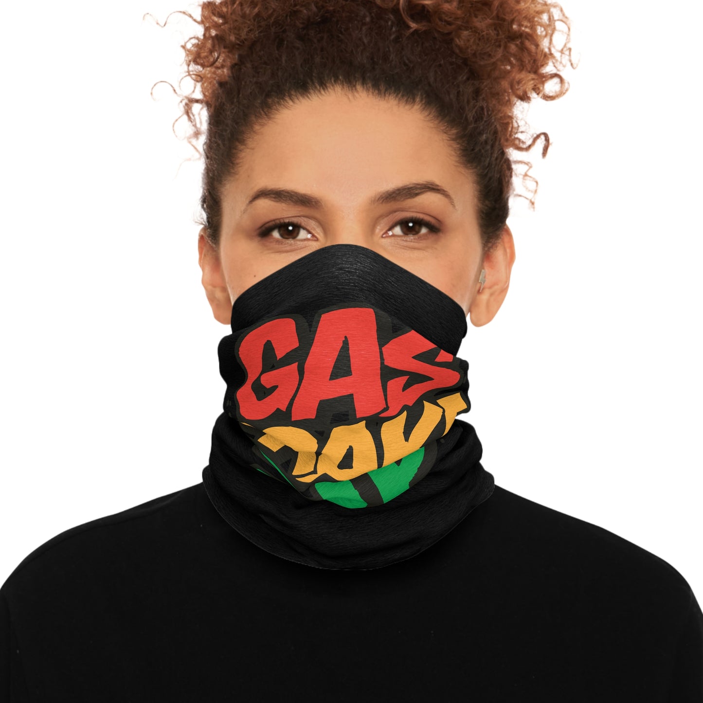 Gas Brake Dip Tube Scarf - Stylish Accessory for Outdoor Adventures