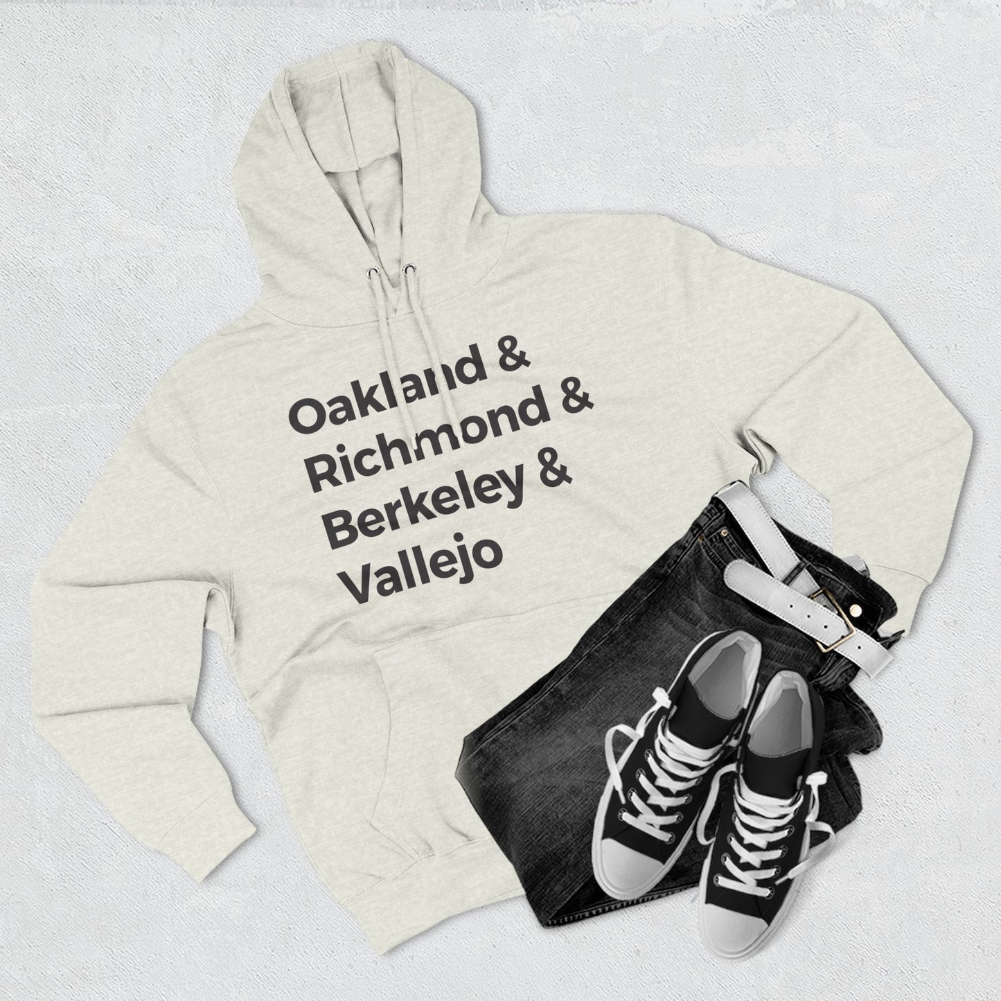 East Bay Fleece Hoodie - Cozy Urban Sweatshirt