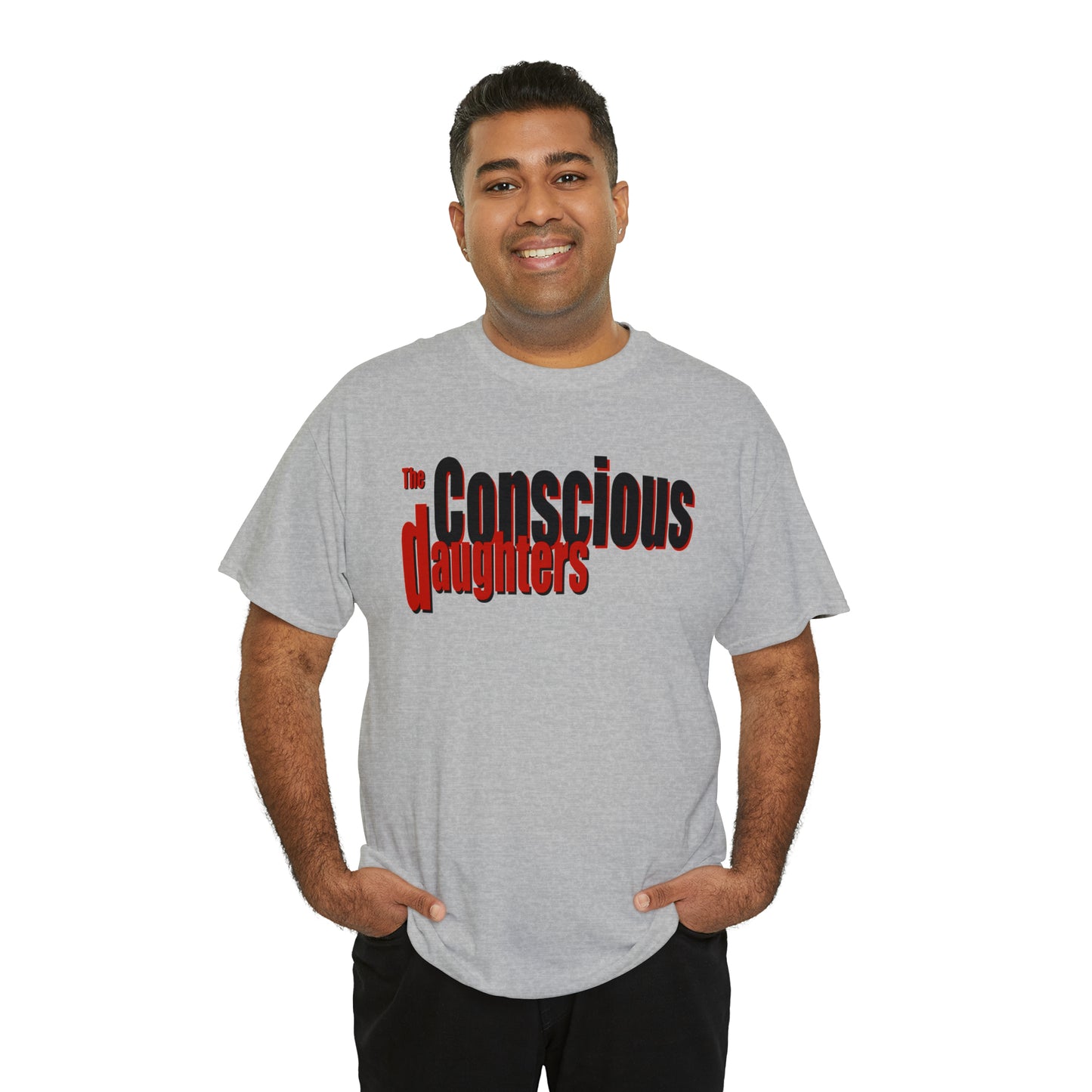 The Conscious Daughters Heavy Cotton Tee