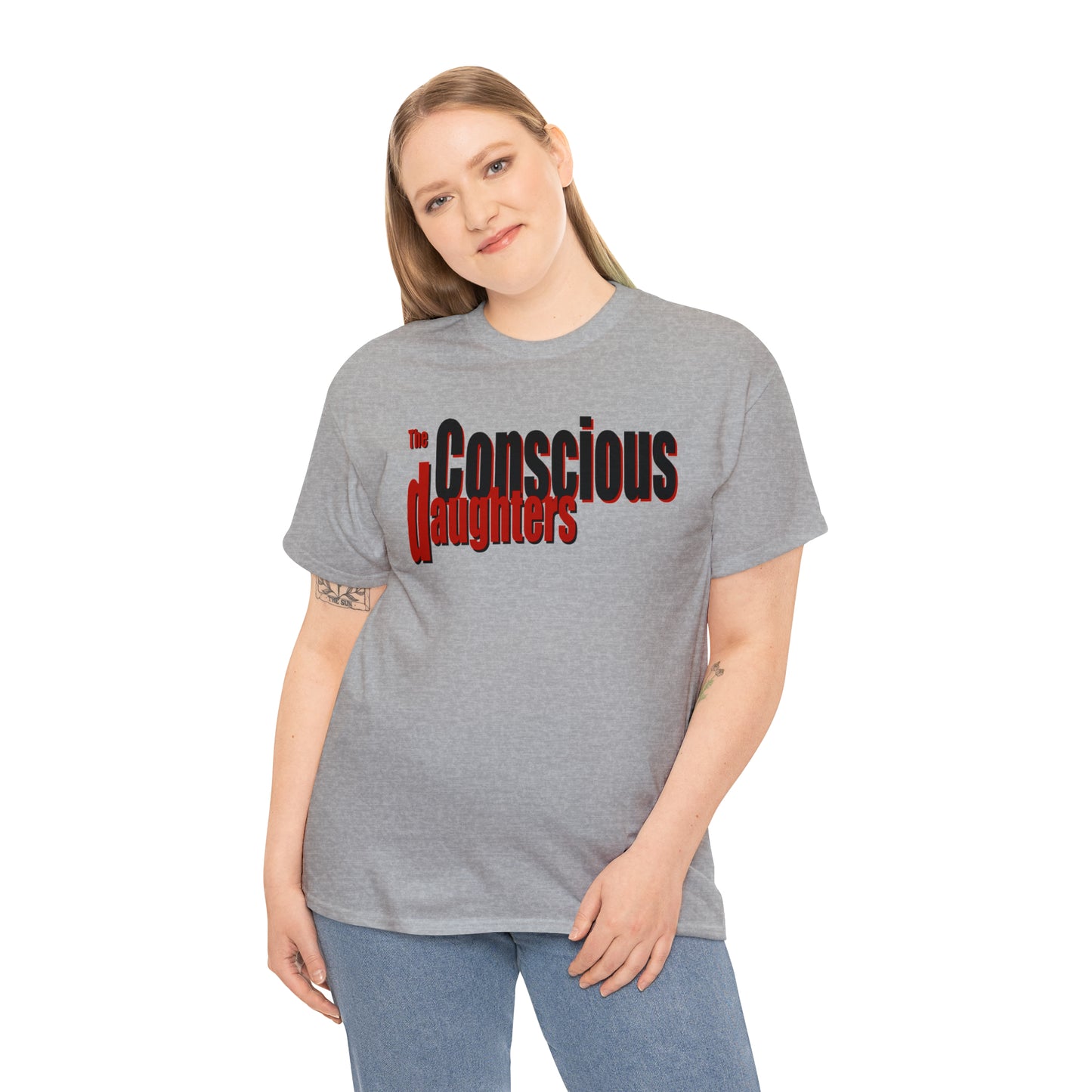 The Conscious Daughters Heavy Cotton Tee