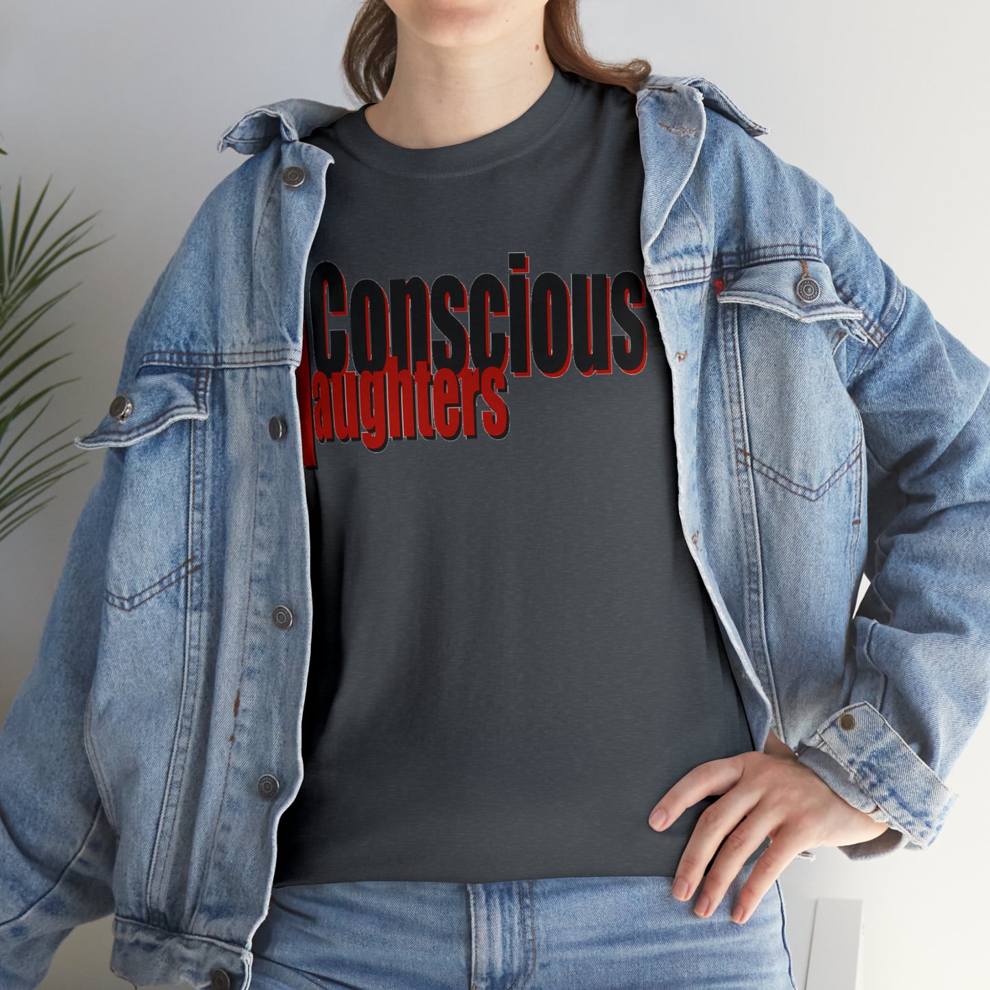 The Conscious Daughters Heavy Cotton Tee