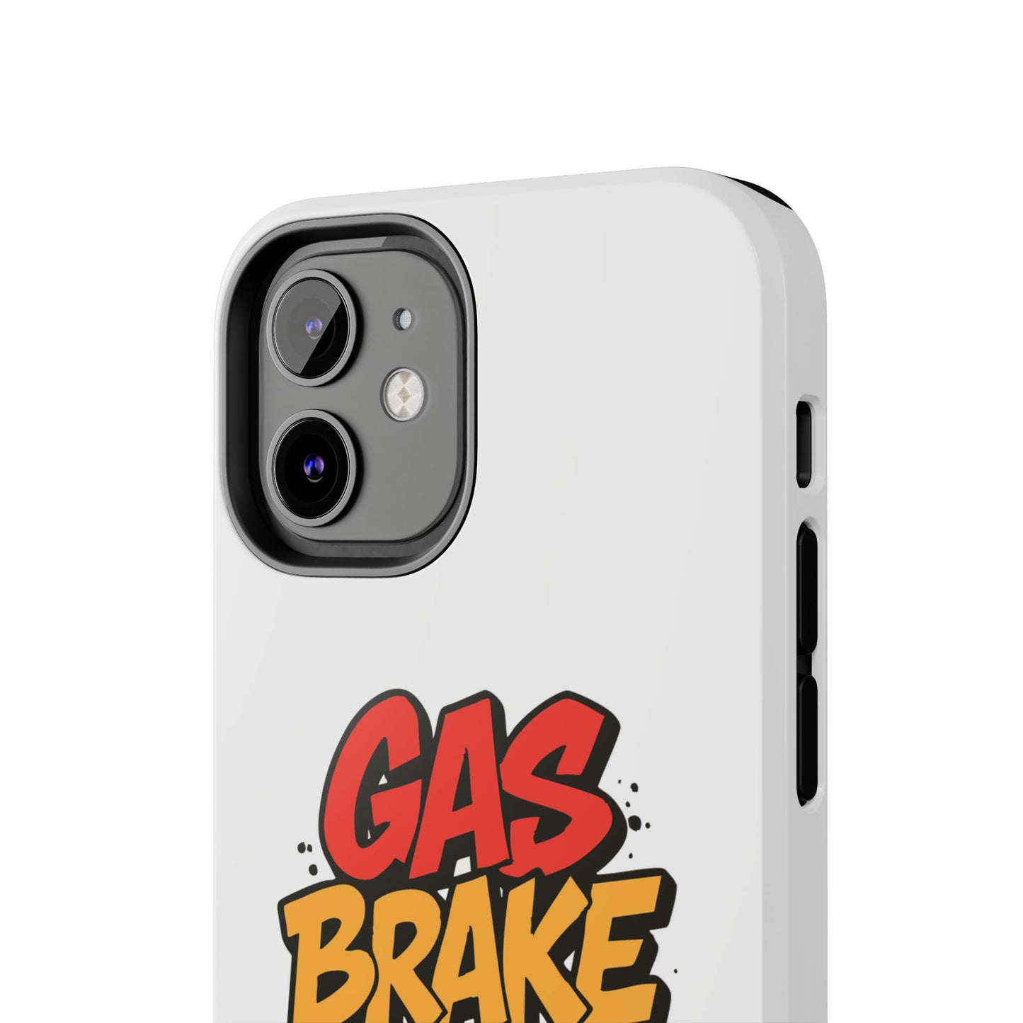 Gas Brake Dip Phone Case - Durable Tough Case