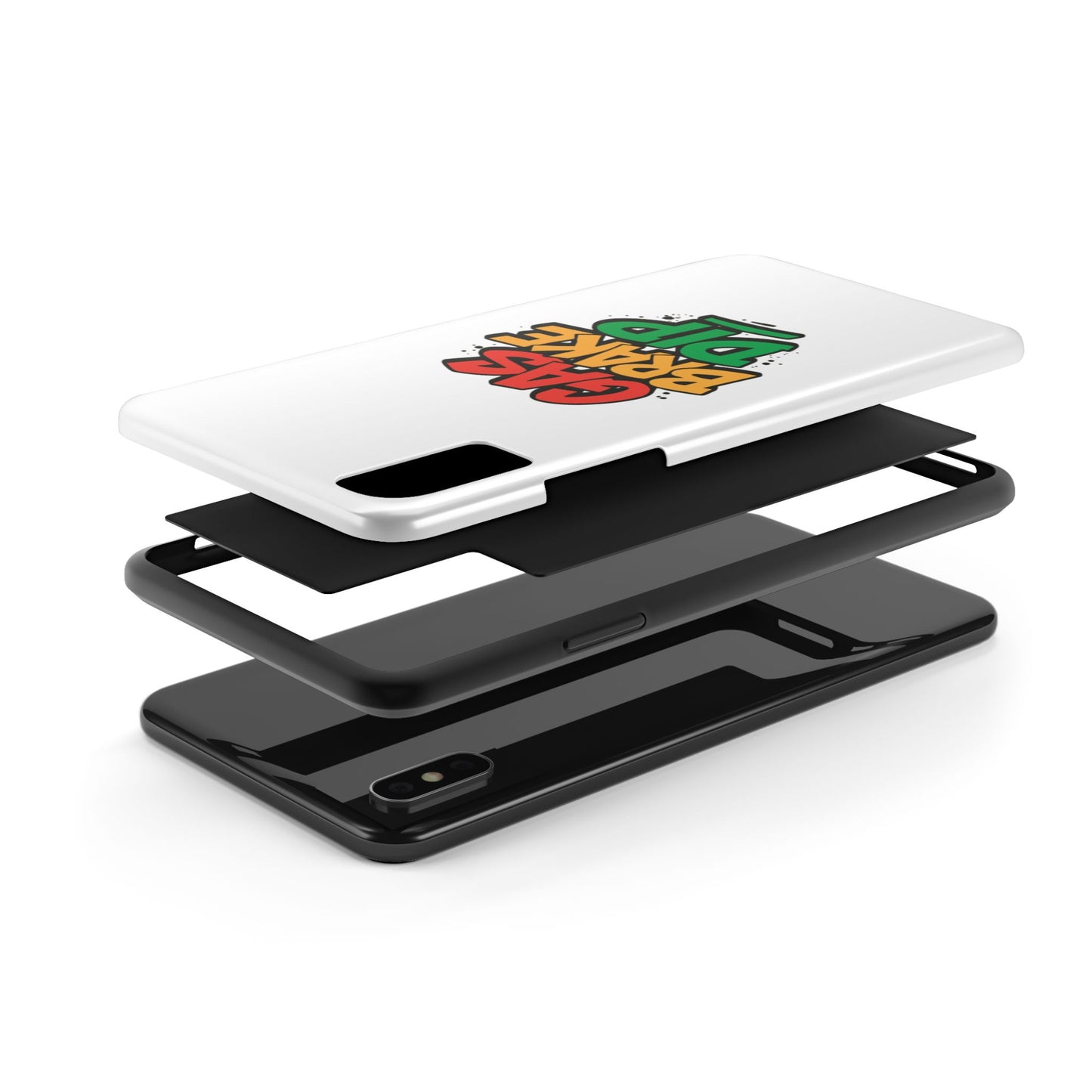 Gas Brake Dip Phone Case - Durable Tough Case