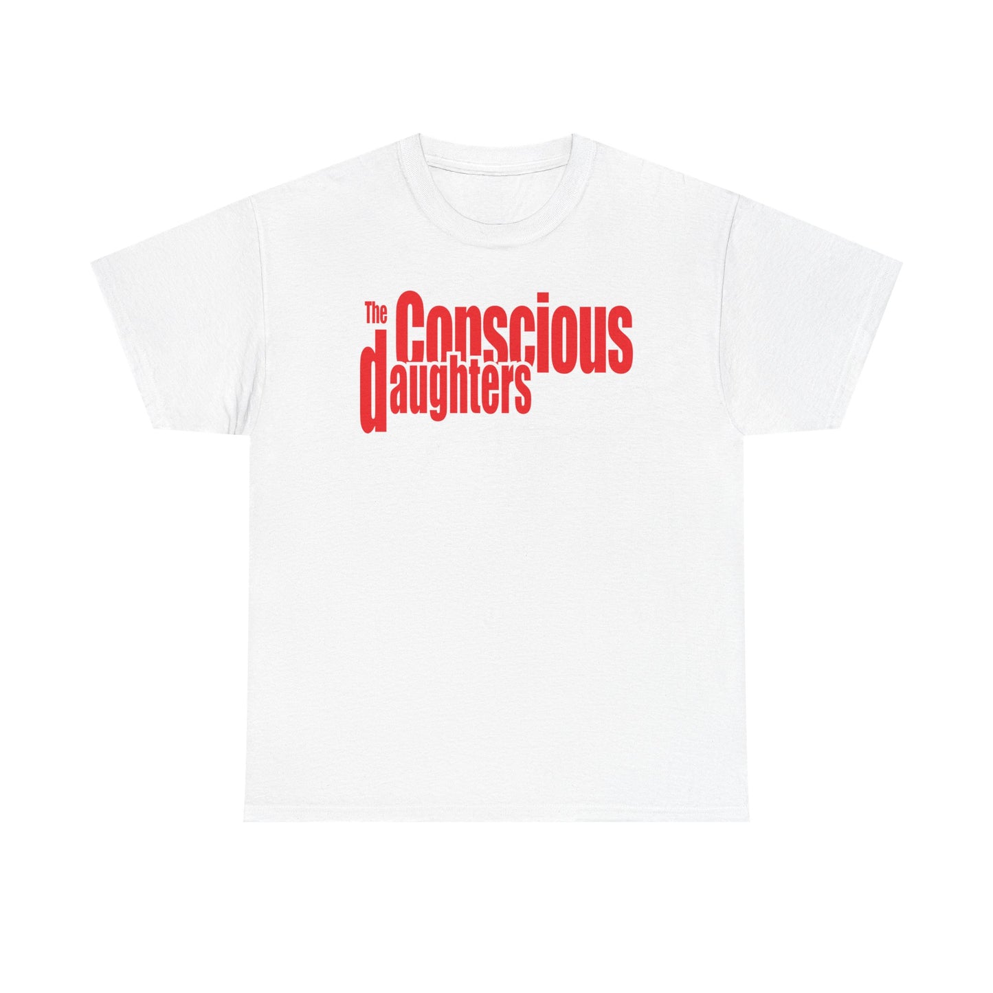 The Conscious Daughters One-Color Logo Tee