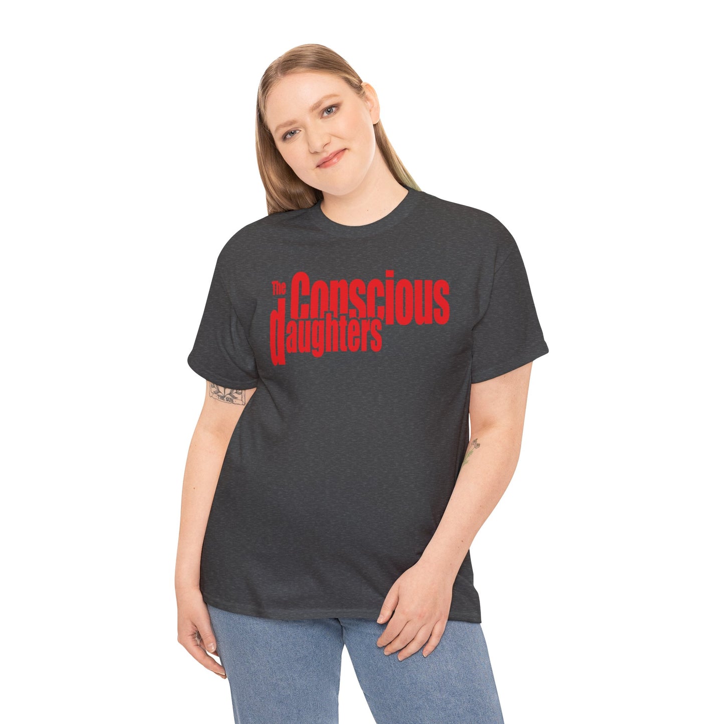 The Conscious Daughters One-Color Logo Tee