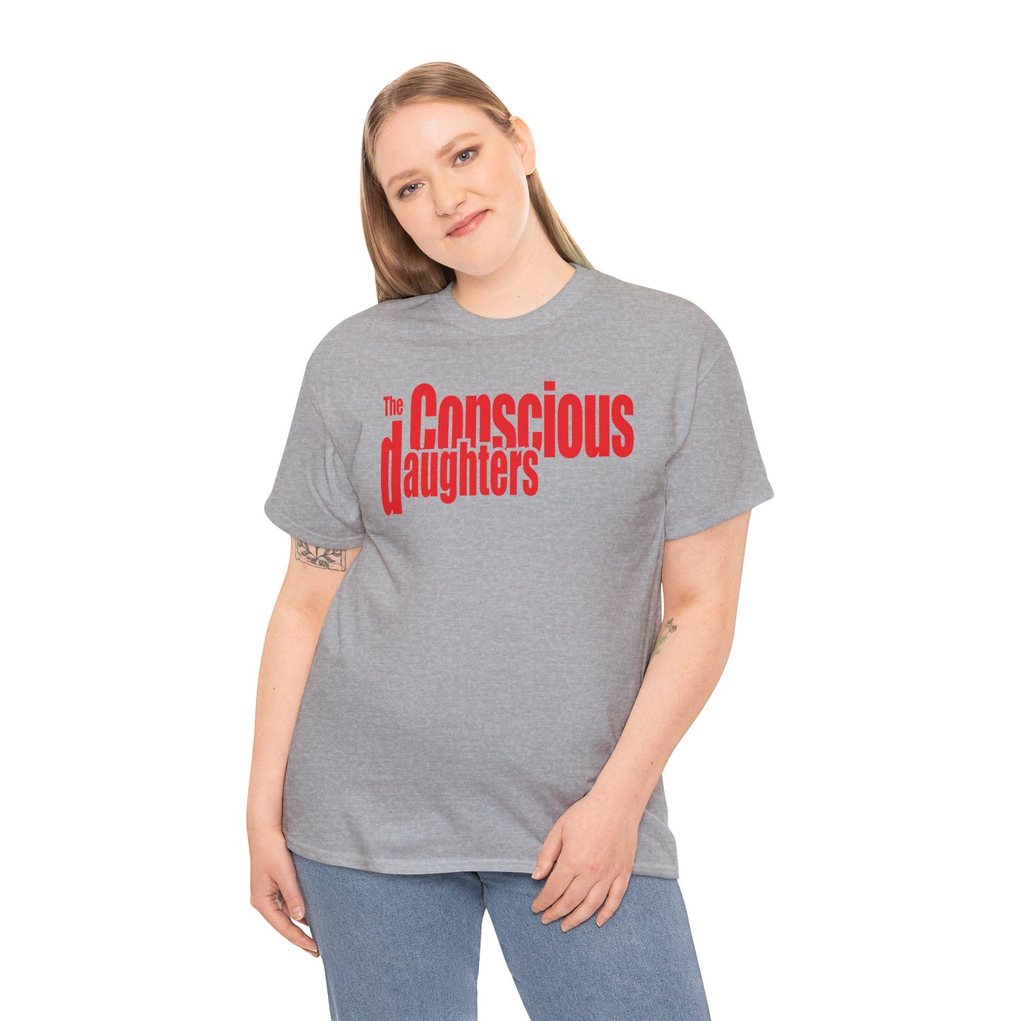 The Conscious Daughters One-Color Logo Tee