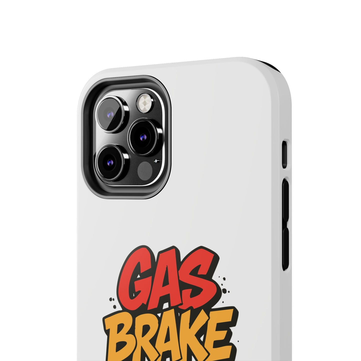Gas Brake Dip Phone Case - Durable Tough Case
