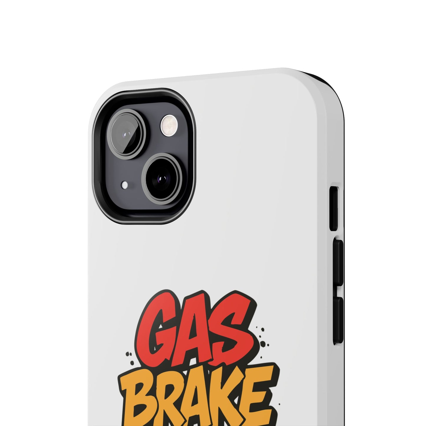 Gas Brake Dip Phone Case - Durable Tough Case