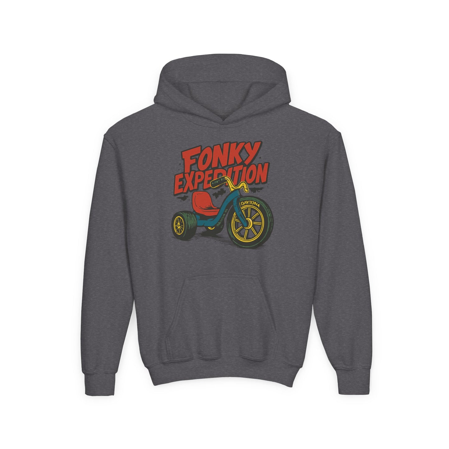 Youth Fonky Expedition Hoodie - Great Gift for Kids, Trendy Style