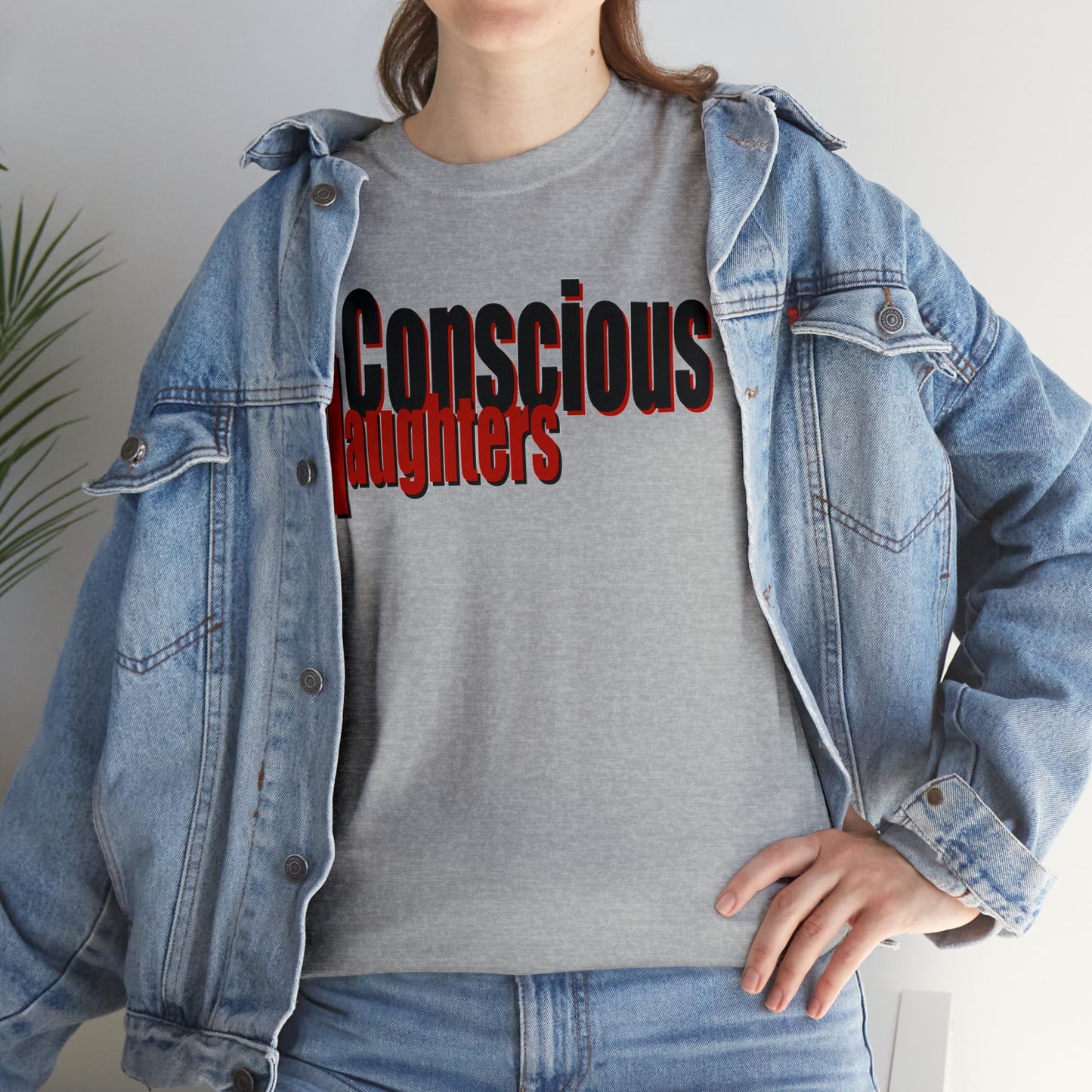 The Conscious Daughters Heavy Cotton Tee