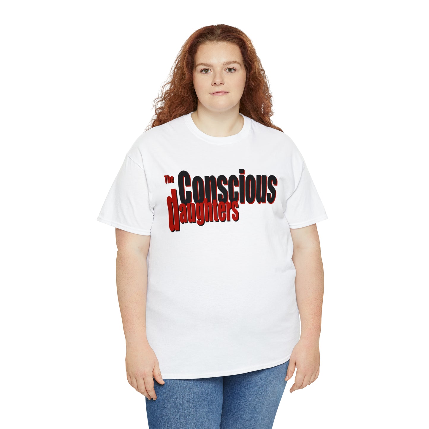 The Conscious Daughters Heavy Cotton Tee