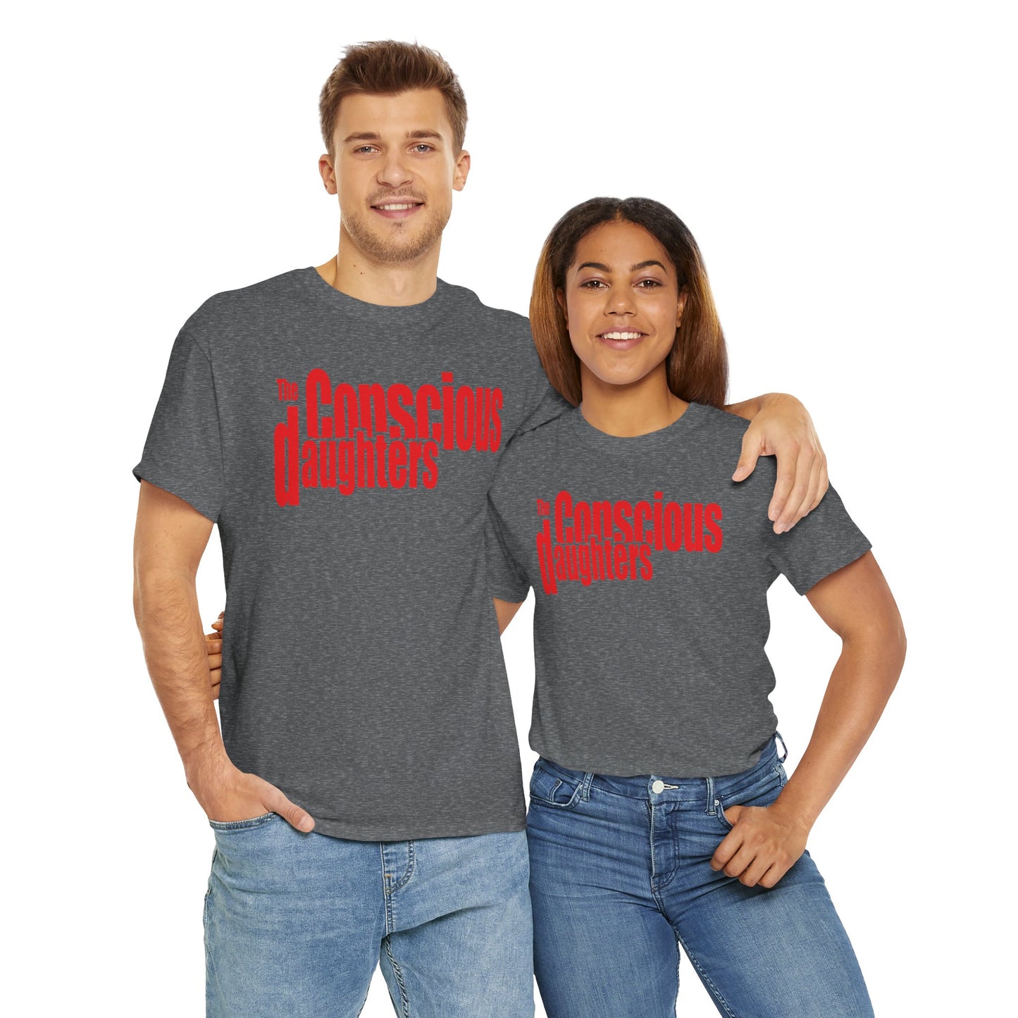 The Conscious Daughters One-Color Logo Tee