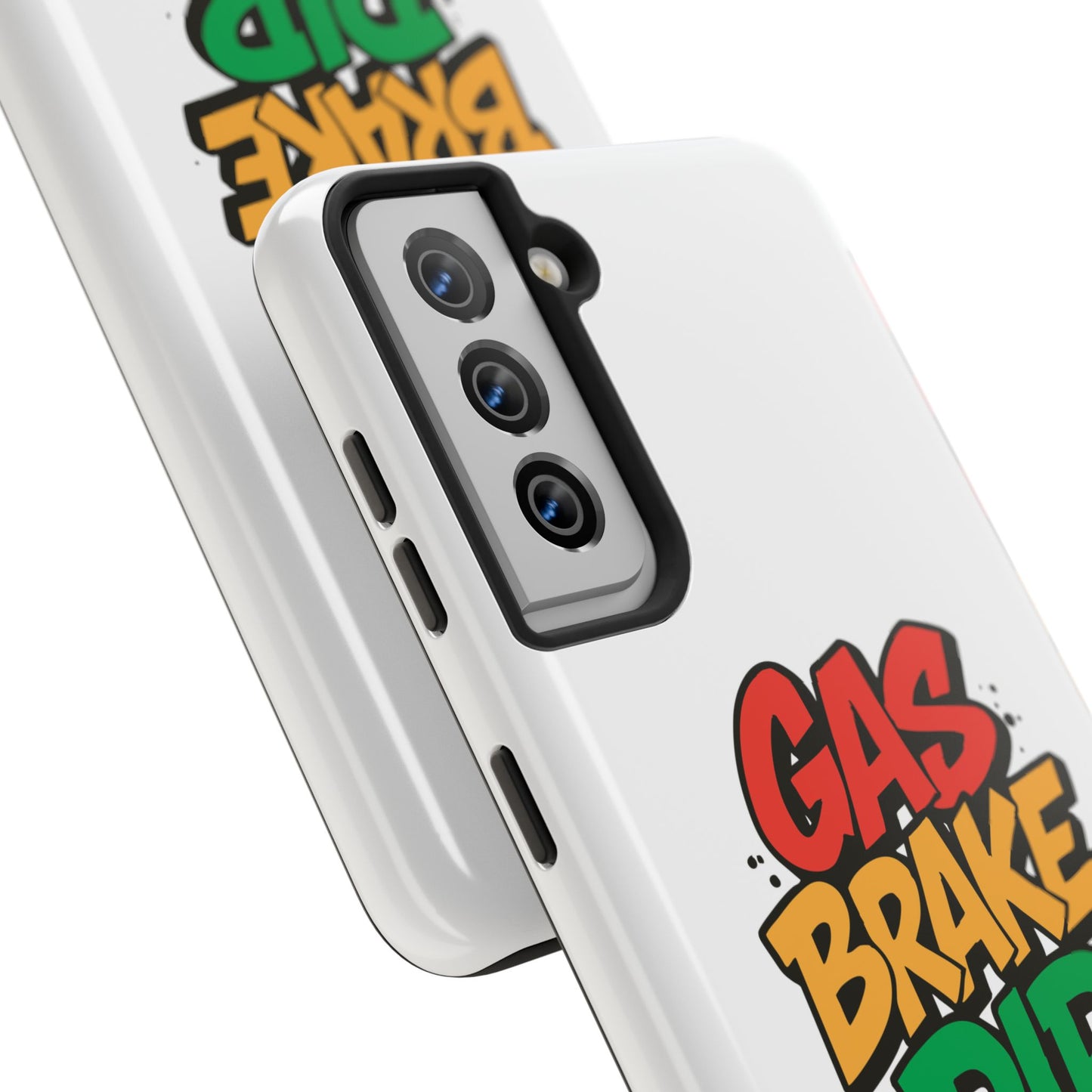 Gas Brake Dip Phone Case - Durable Tough Case