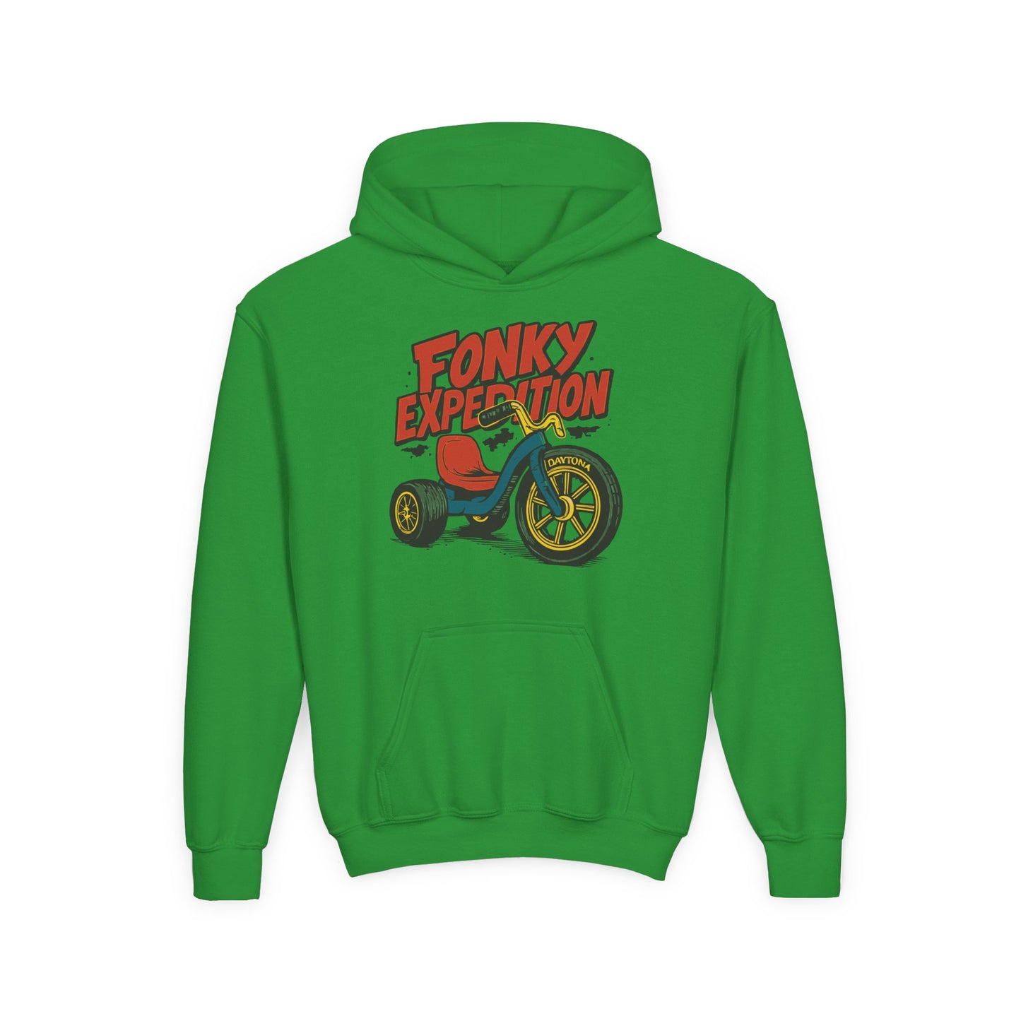 Youth Fonky Expedition Hoodie - Great Gift for Kids, Trendy Style