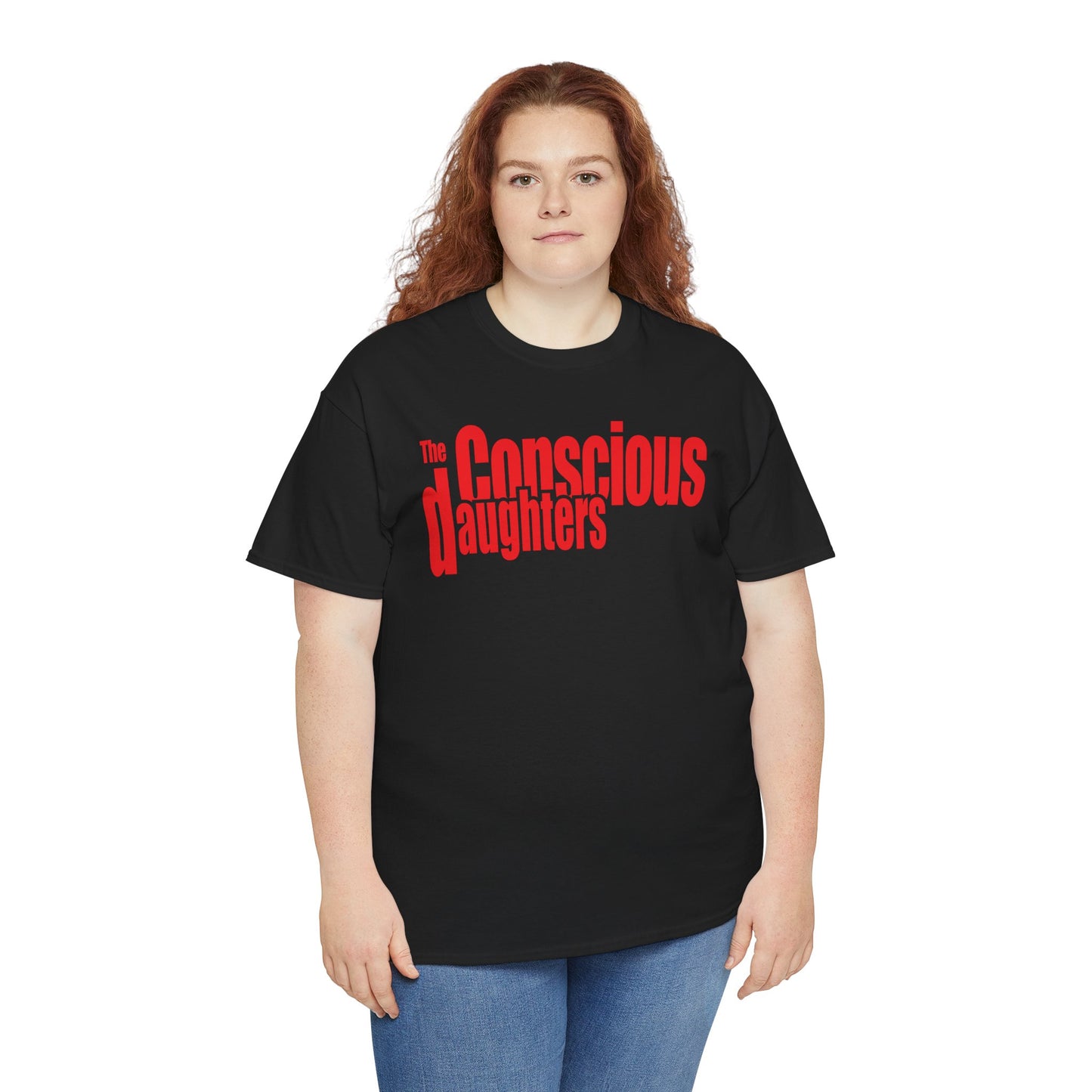 The Conscious Daughters One-Color Logo Tee