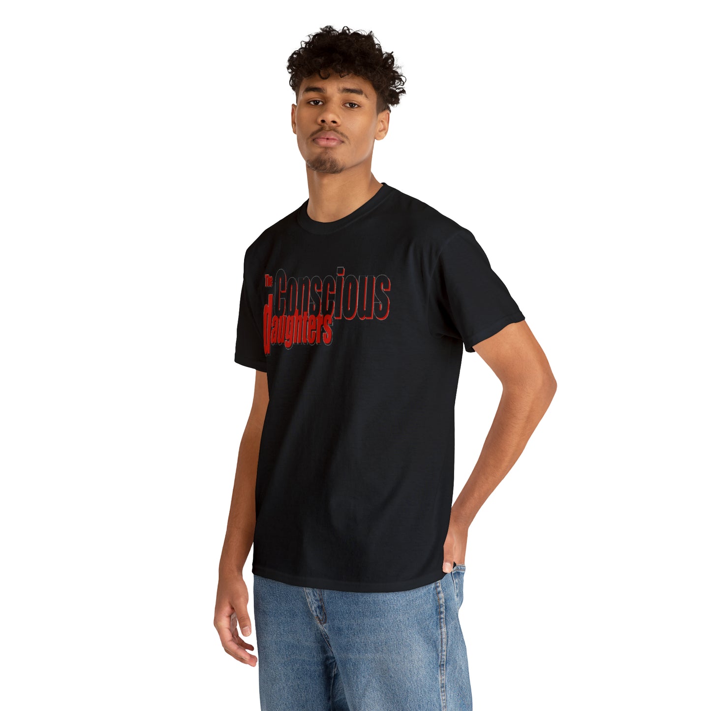 The Conscious Daughters Heavy Cotton Tee