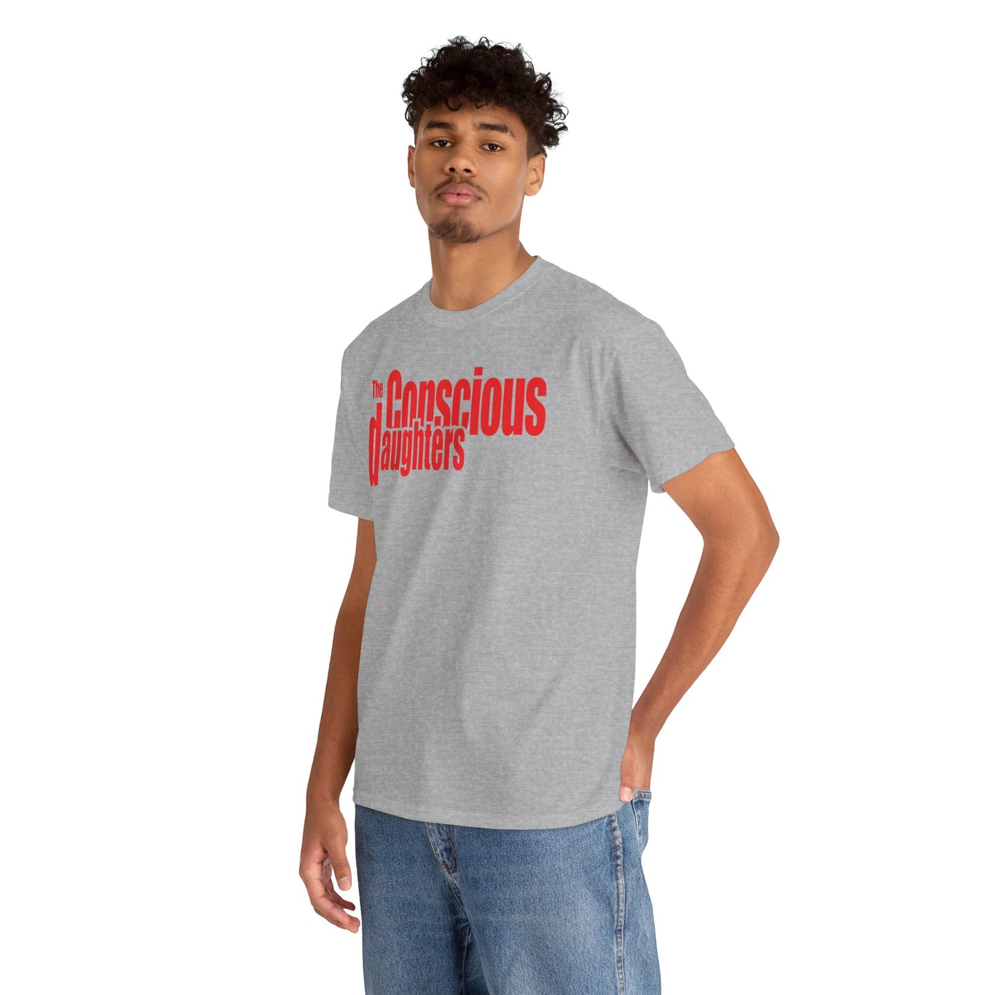 The Conscious Daughters One-Color Logo Tee