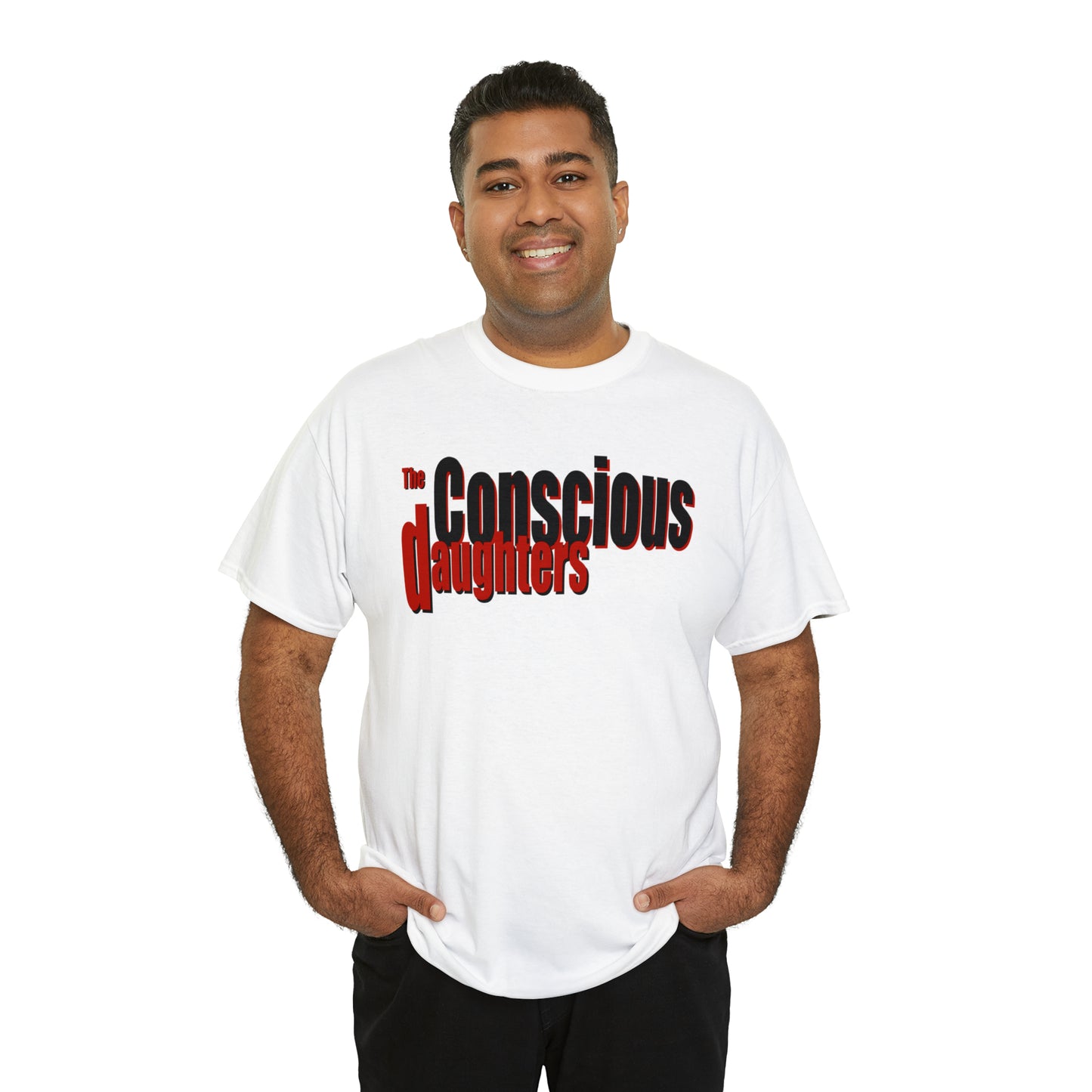 The Conscious Daughters Heavy Cotton Tee