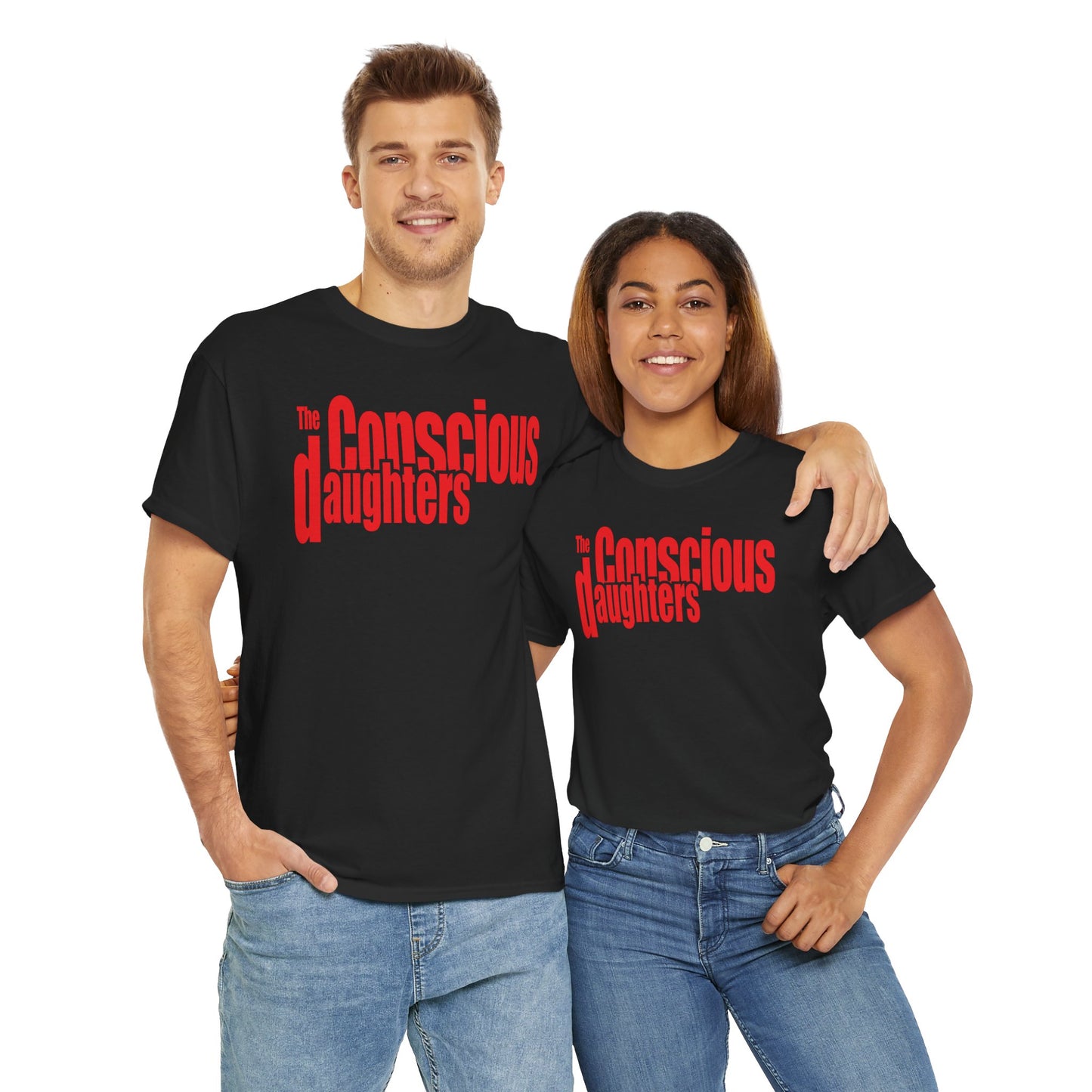 The Conscious Daughters One-Color Logo Tee
