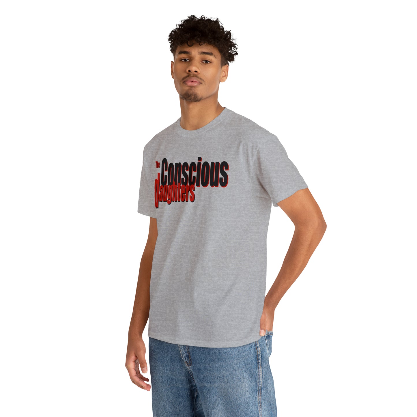 The Conscious Daughters Heavy Cotton Tee