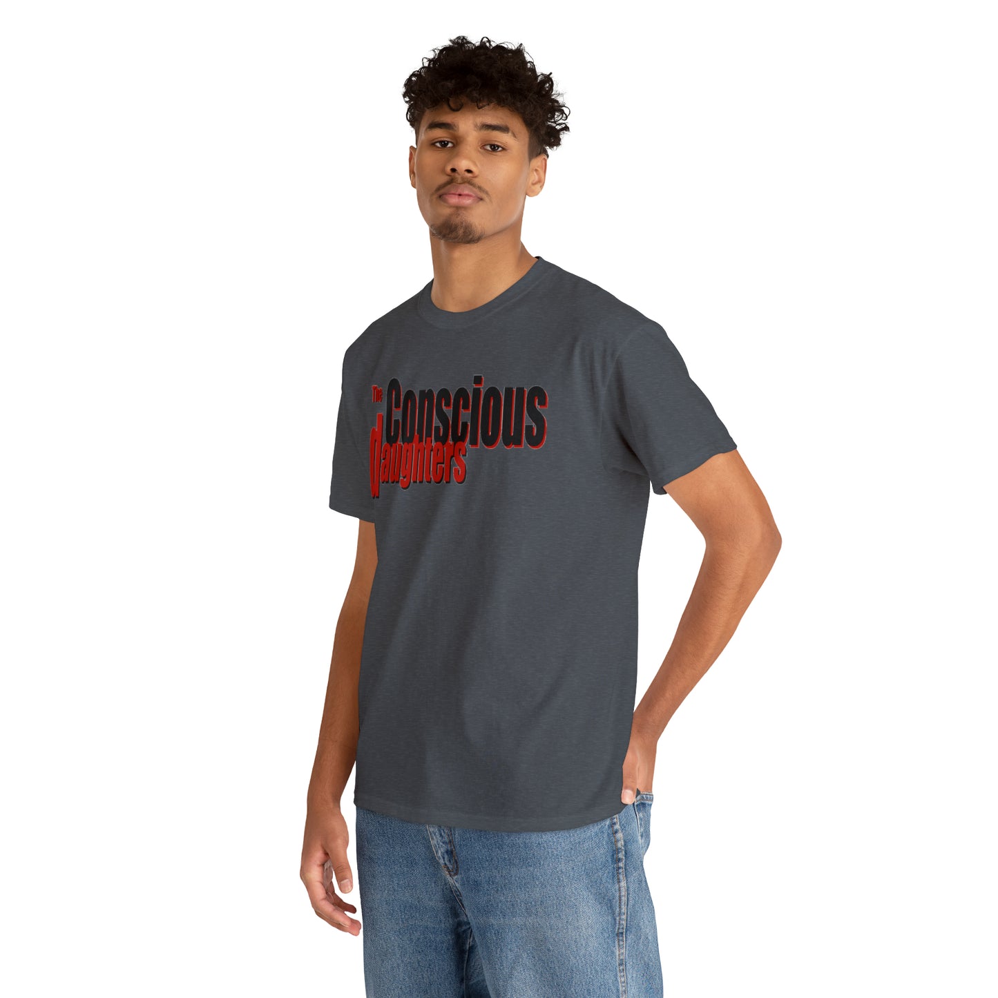The Conscious Daughters Heavy Cotton Tee
