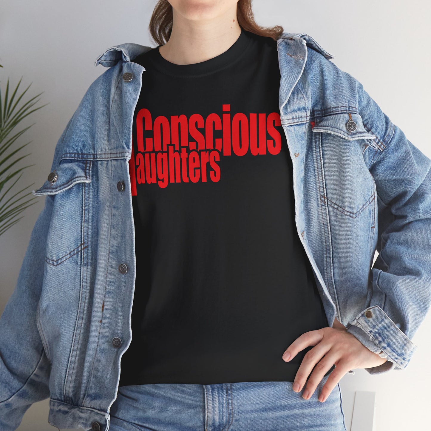 The Conscious Daughters One-Color Logo Tee