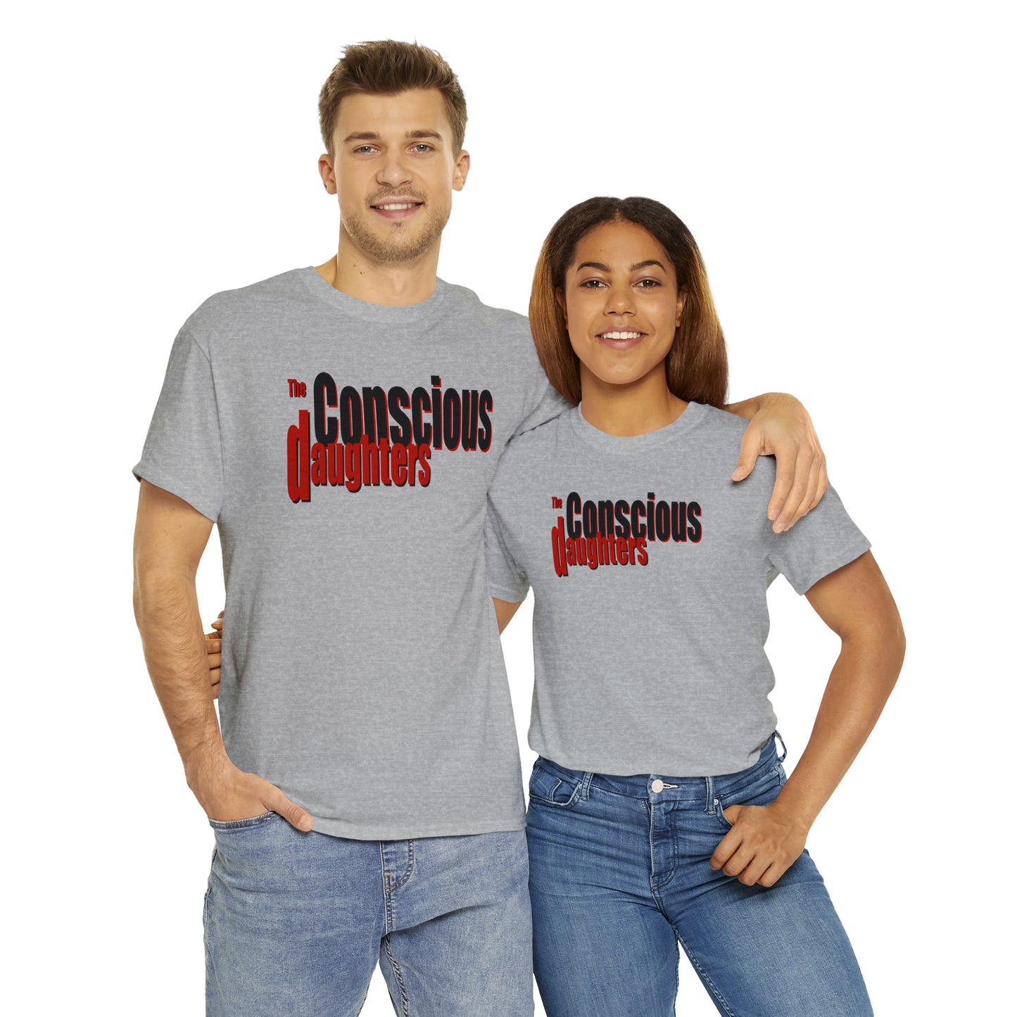 The Conscious Daughters Heavy Cotton Tee