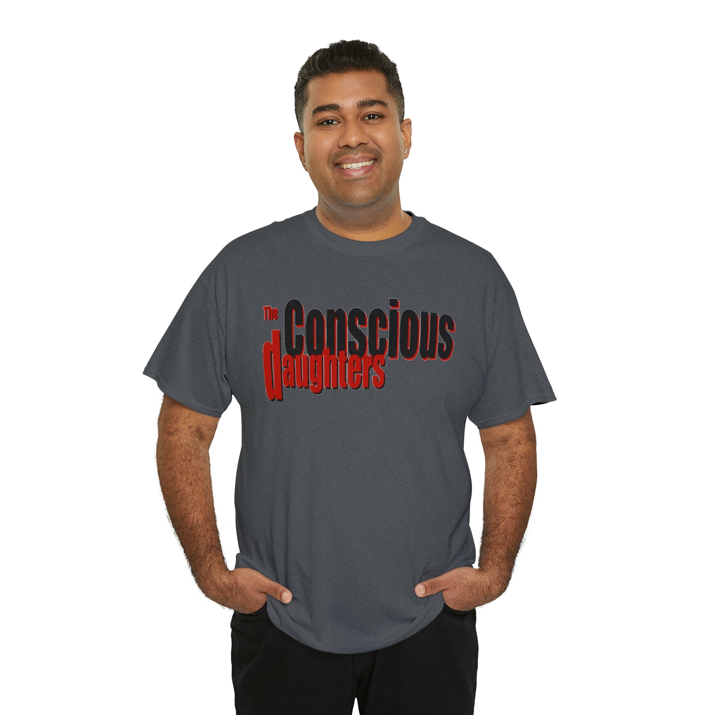 The Conscious Daughters Heavy Cotton Tee