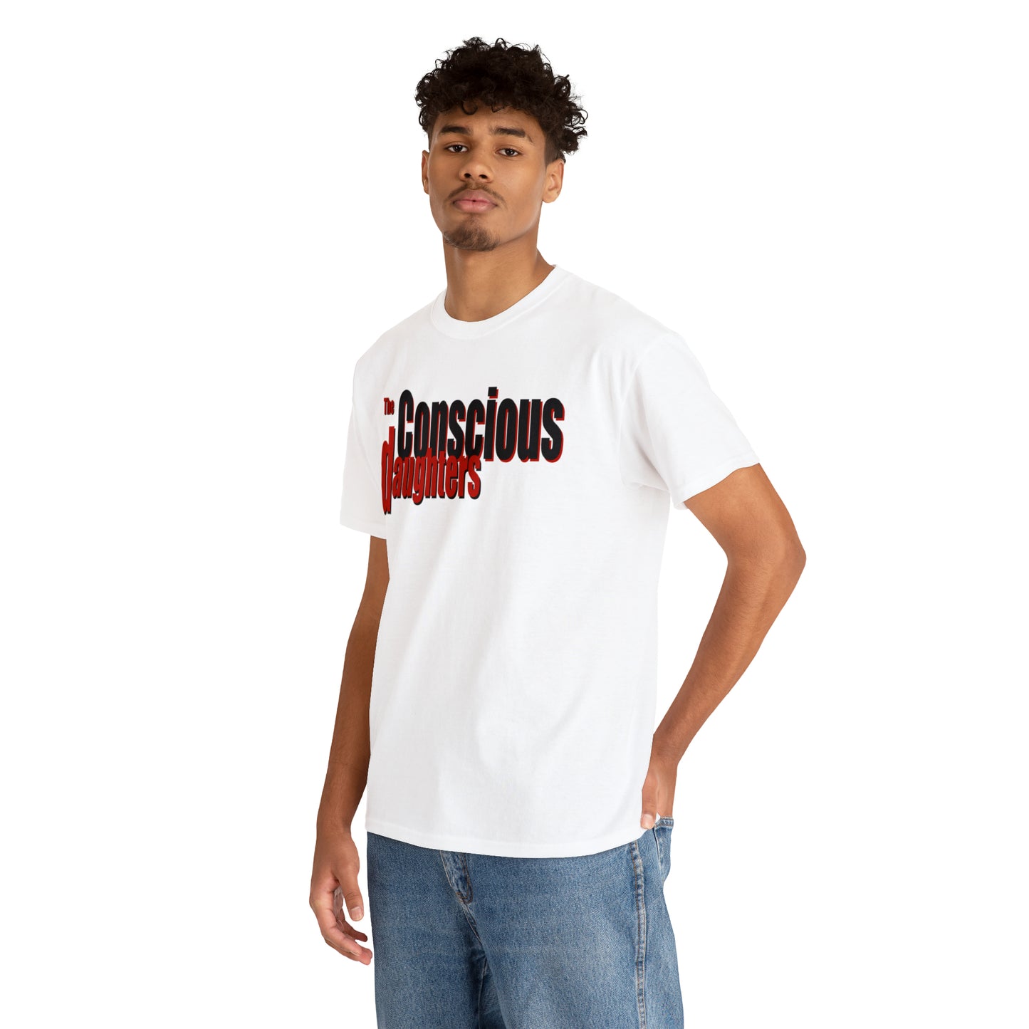 The Conscious Daughters Heavy Cotton Tee