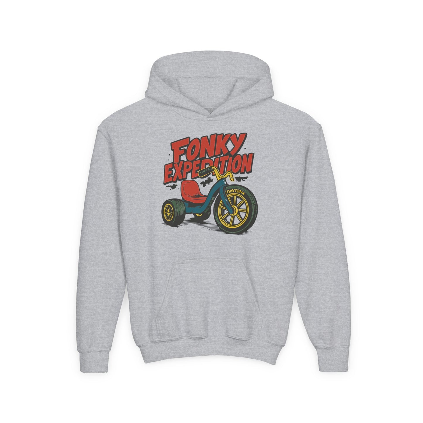 Youth Fonky Expedition Hoodie - Great Gift for Kids, Trendy Style